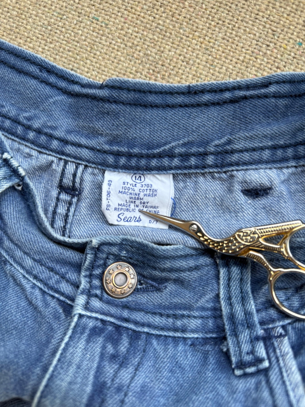 Sears Jeans Blue