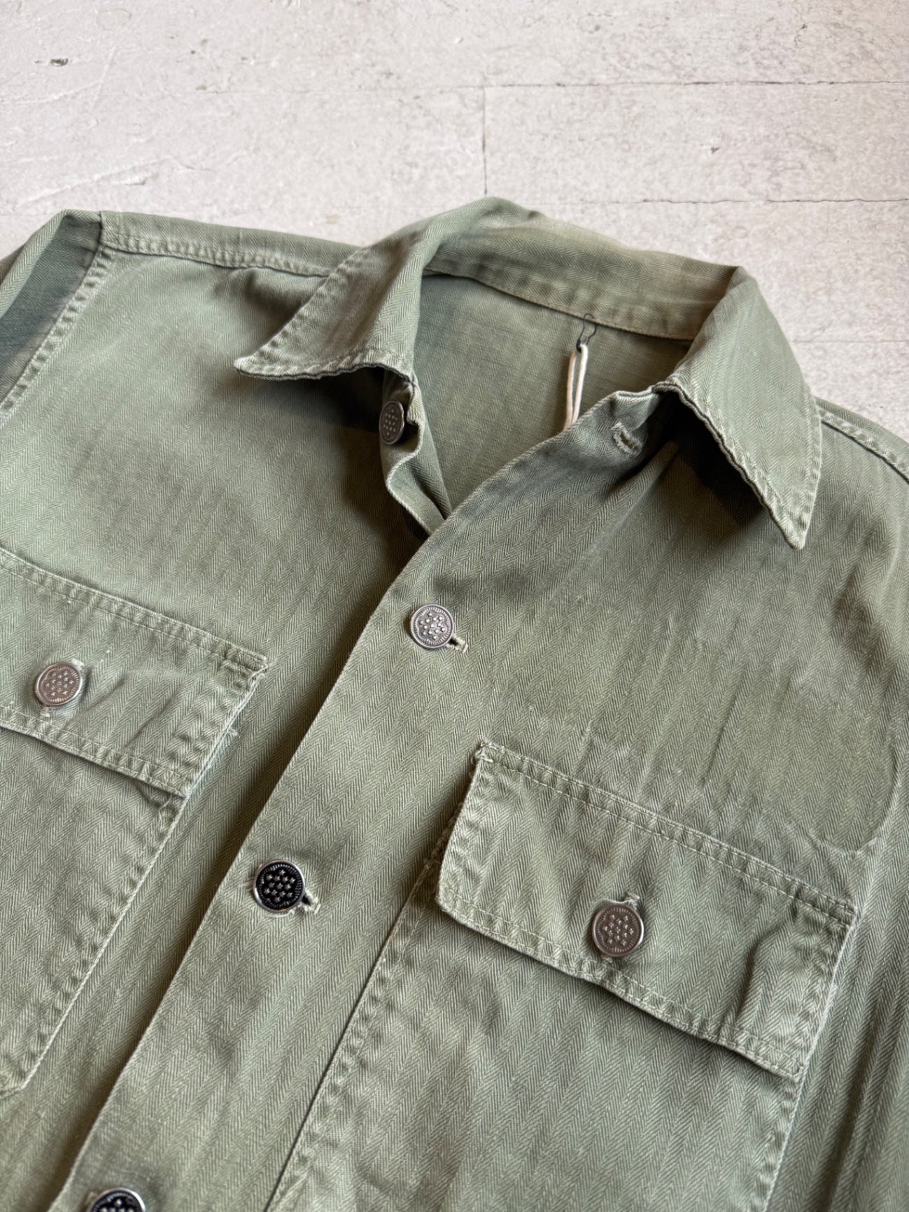 WWII ERA US Army Field Shirt