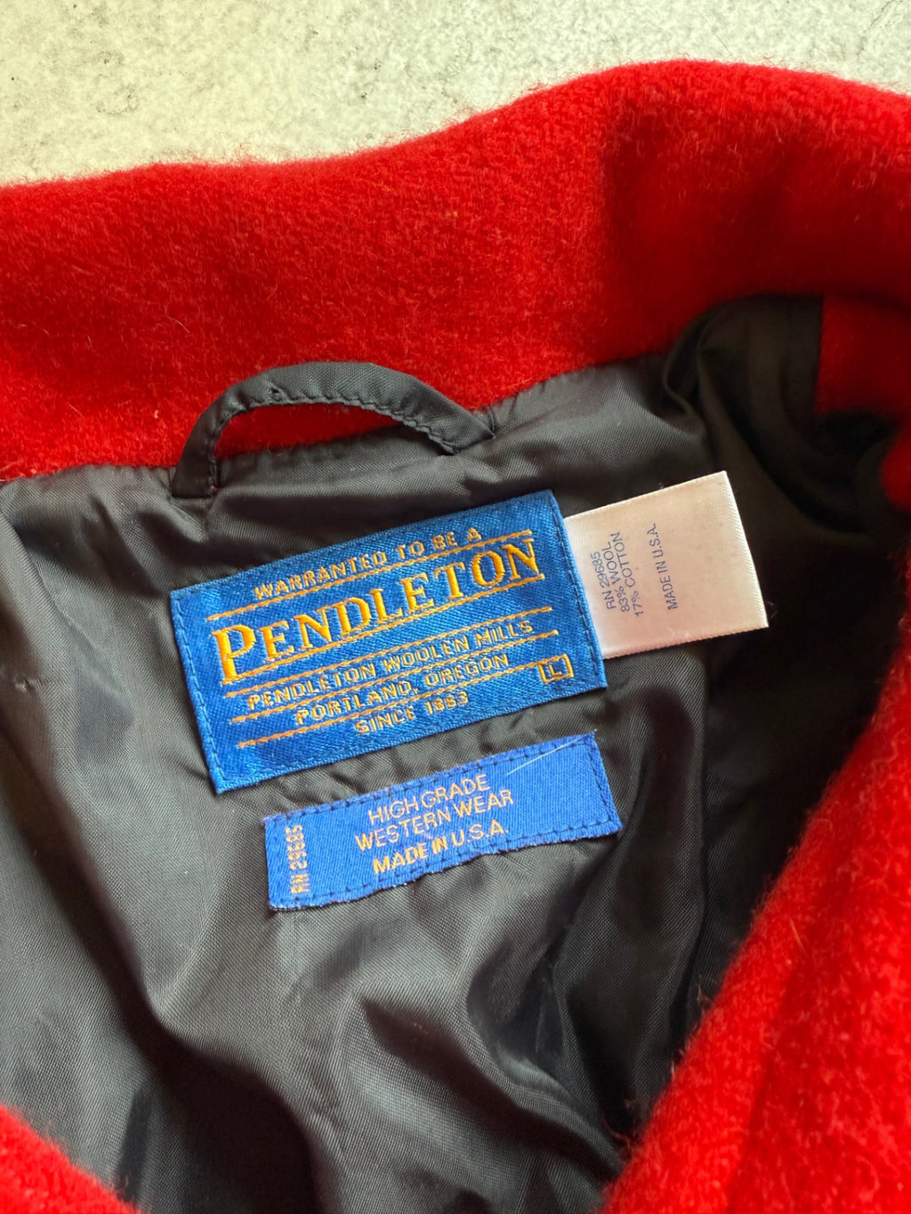 Pendleton High-Grade Westernwear Jacket