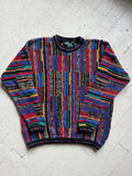 Tundra Multicolor Coogi-style sweater