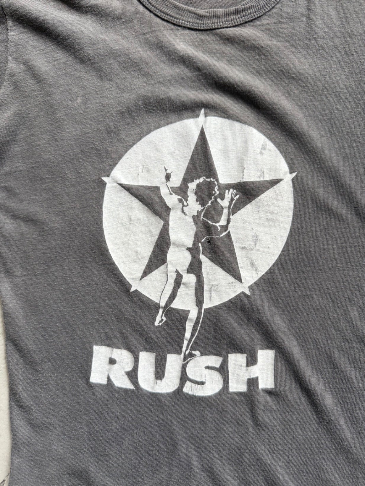 Vintage Bootleg Rush Tee