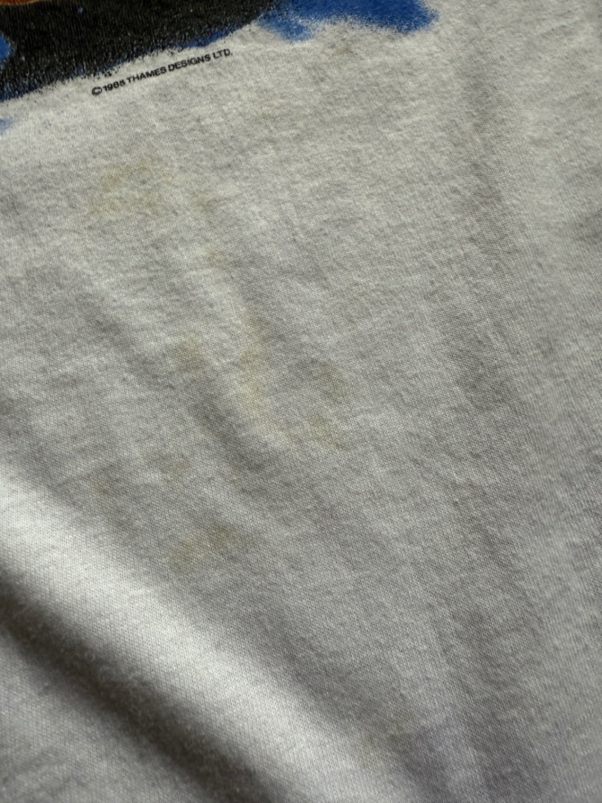 1985 Deep Purple Tour Baseball Tee