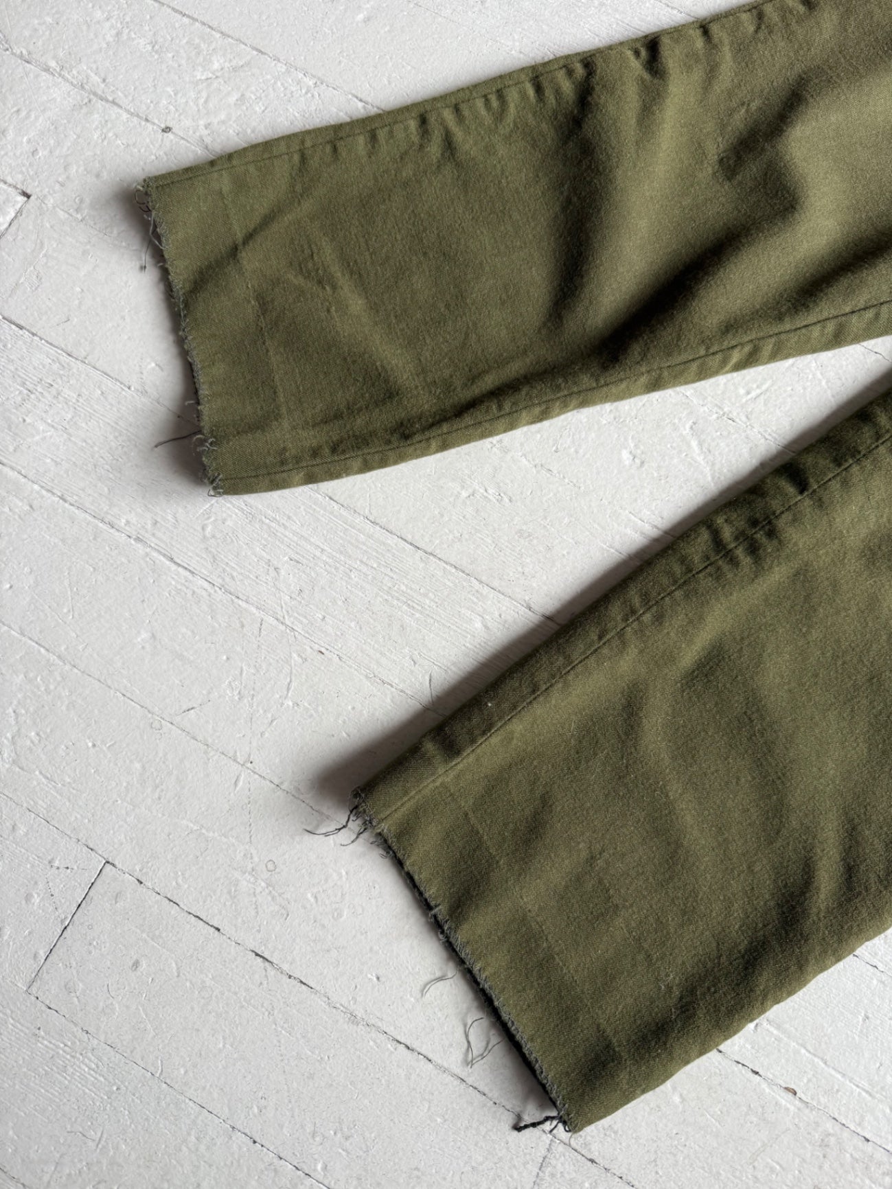 1950s Army Drab Wool Field Trousers