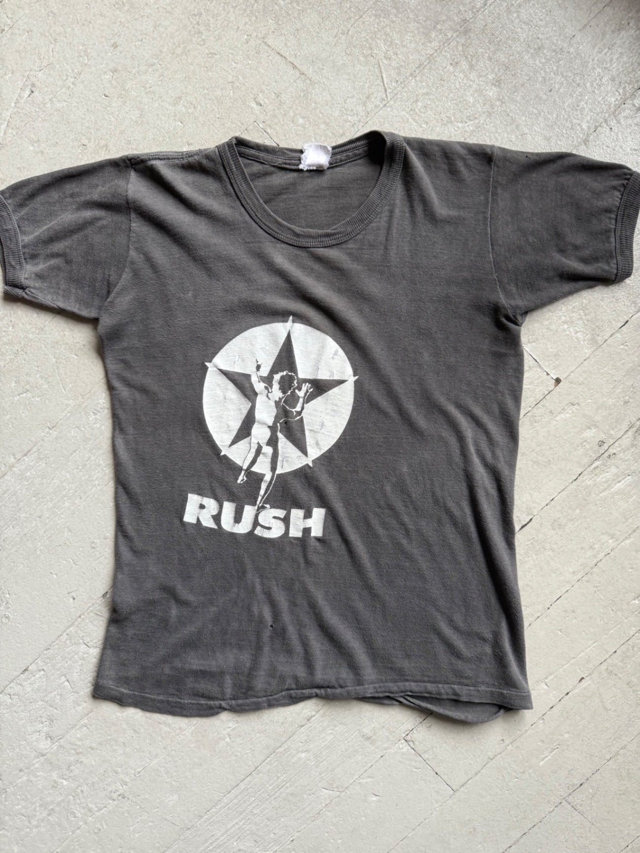 Vintage Bootleg Rush Tee