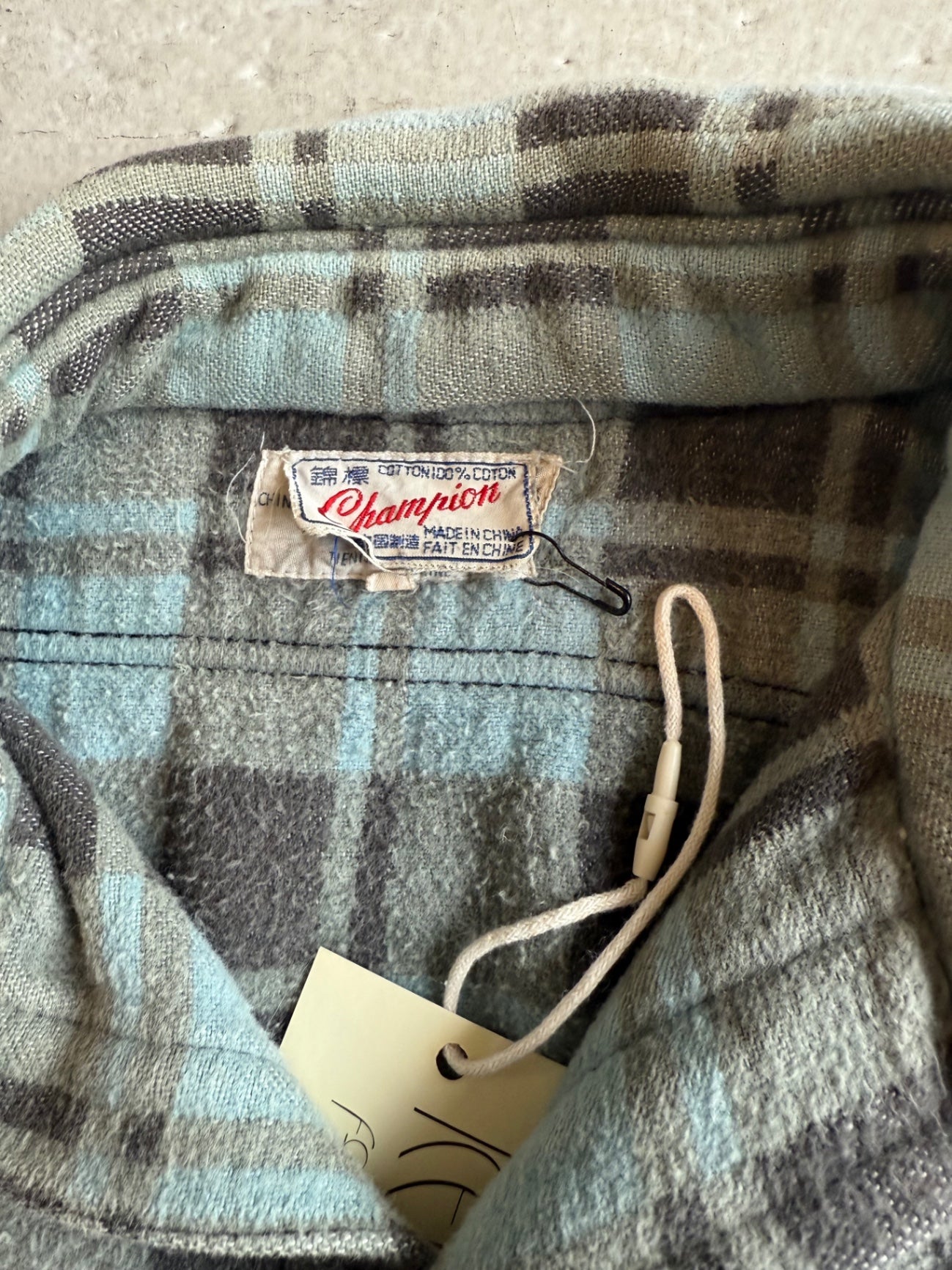 1960s Champion Flannel