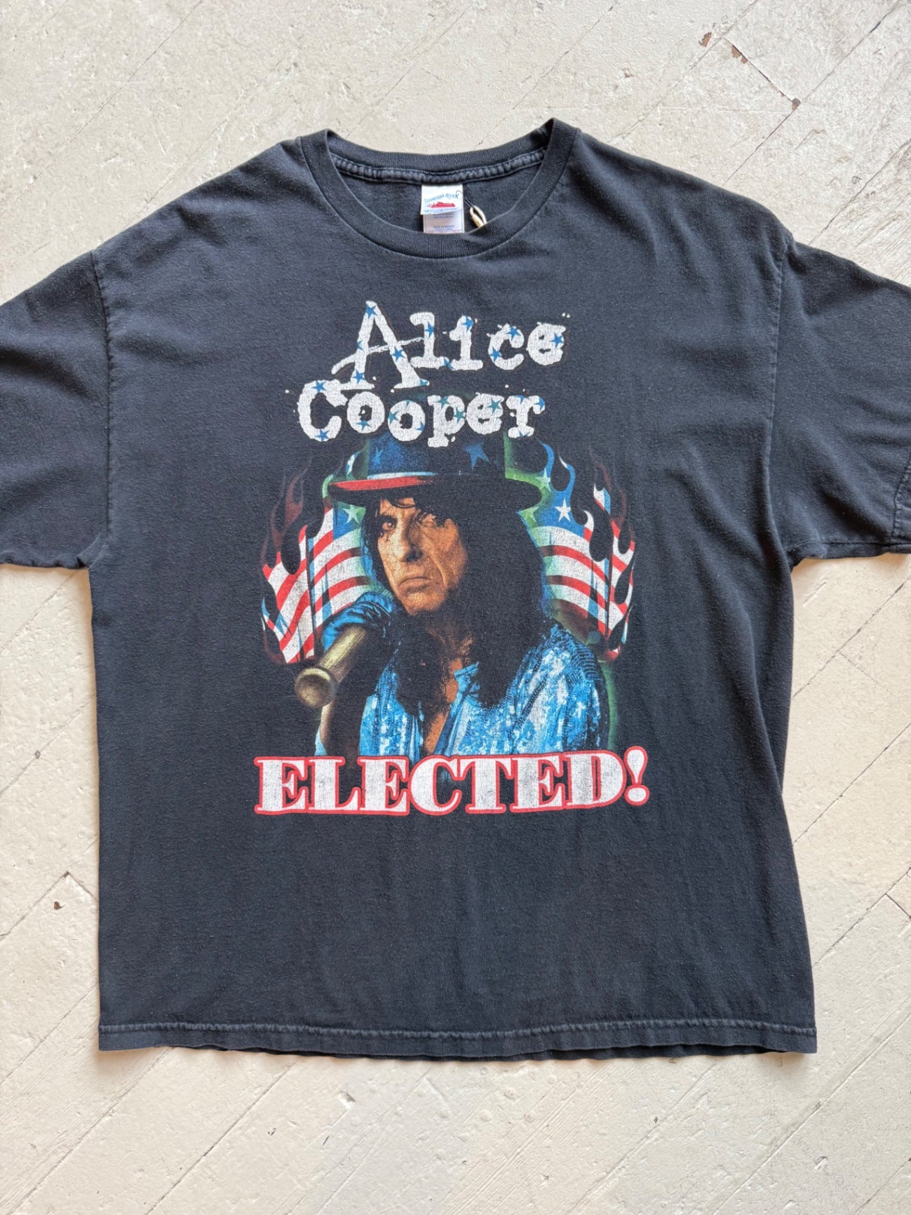 Y2K Alice Cooper Tee