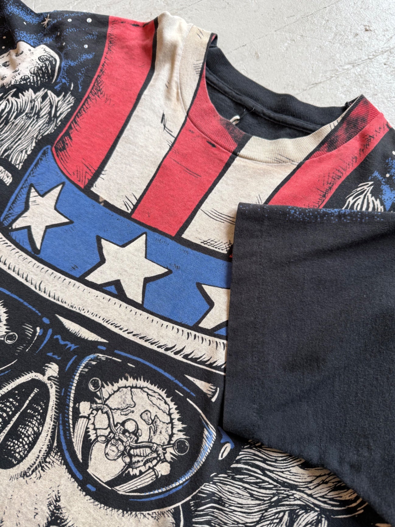 1992 Grateful Dead Uncle Sam Tee