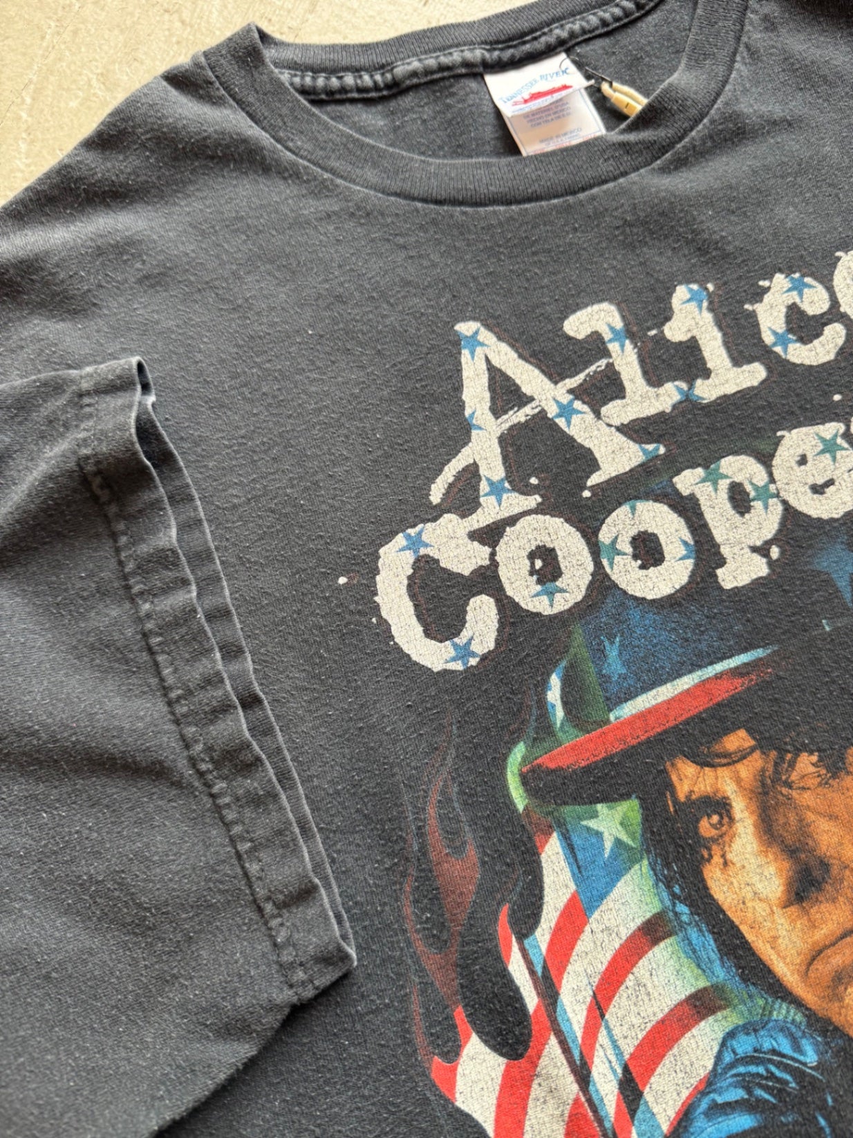 Y2K Alice Cooper Tee
