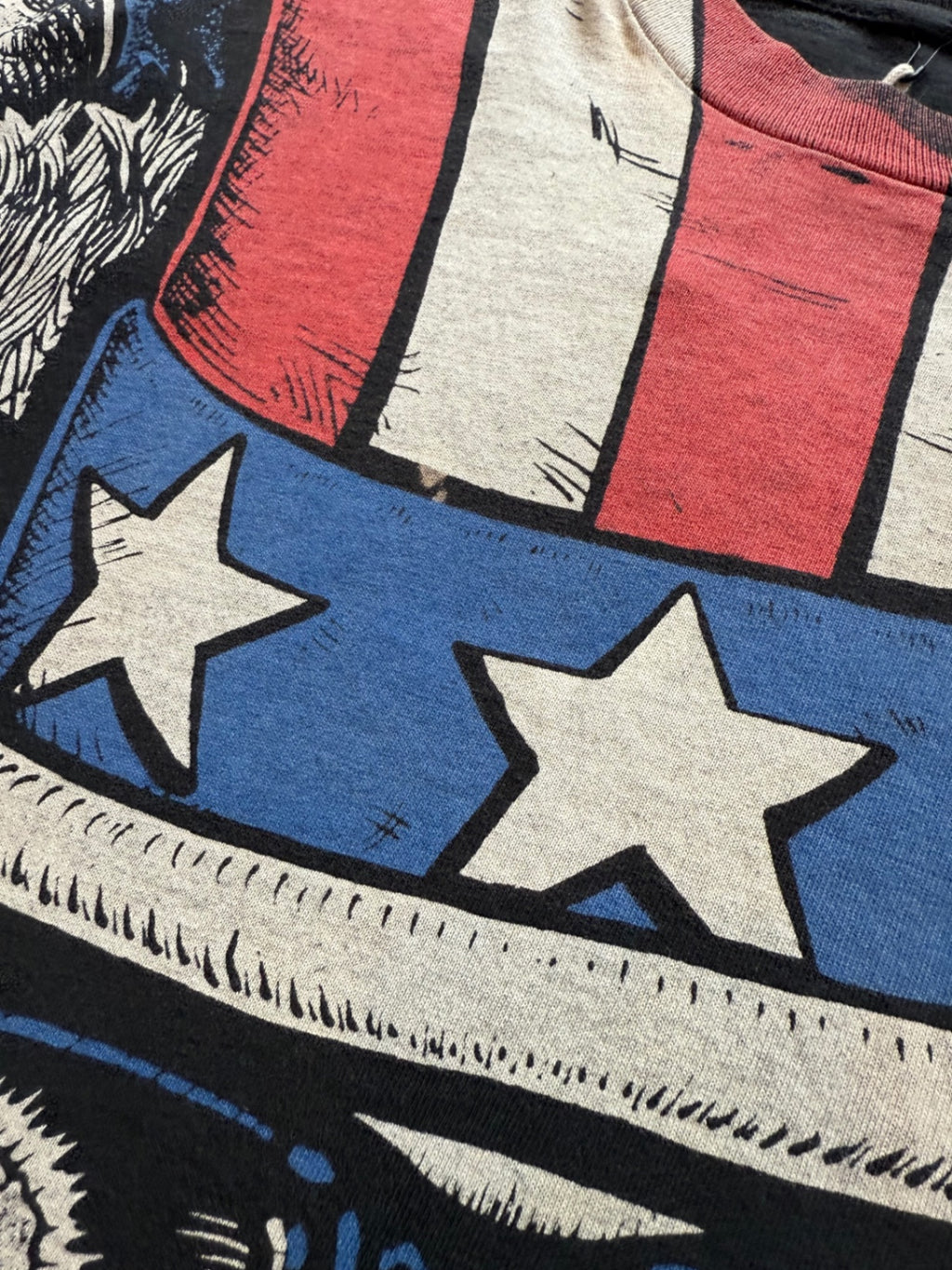 1992 Grateful Dead Uncle Sam Tee