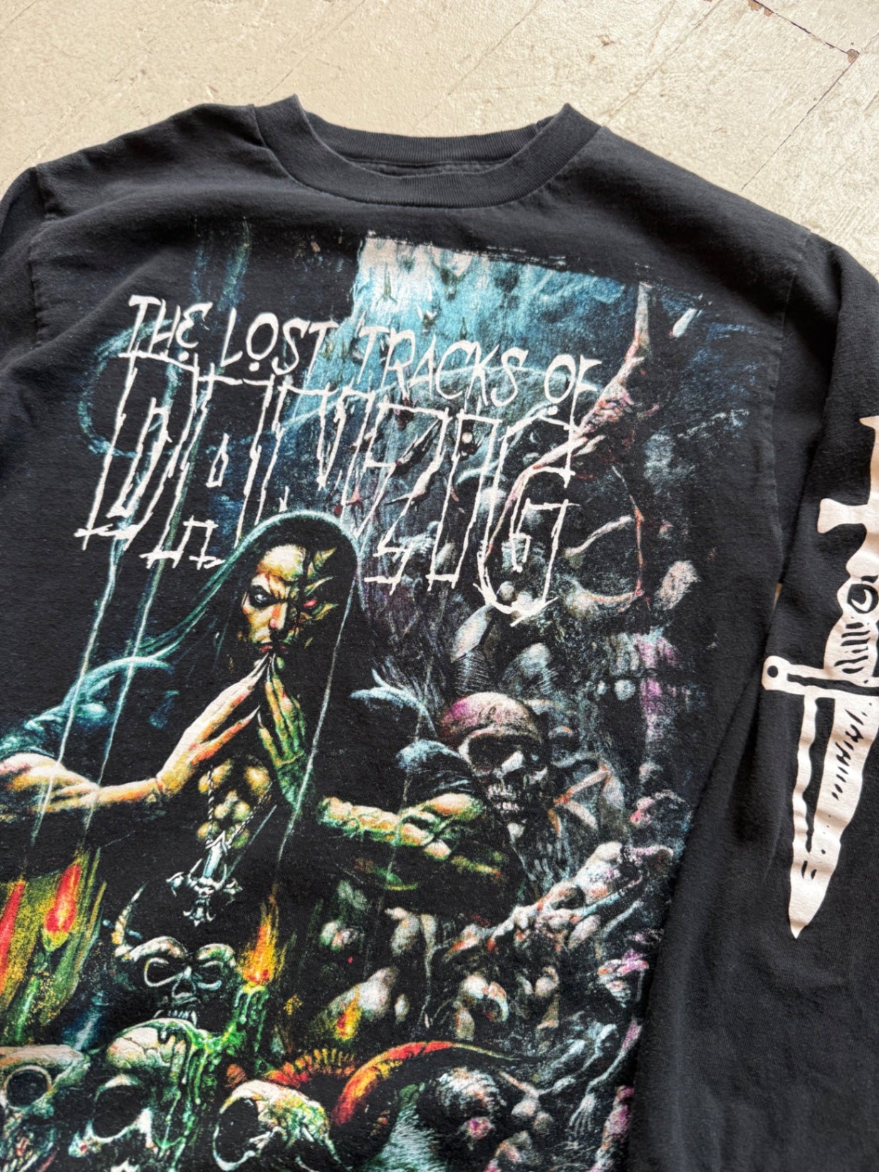 2000s Danzig Lost Tapes Tour Tee