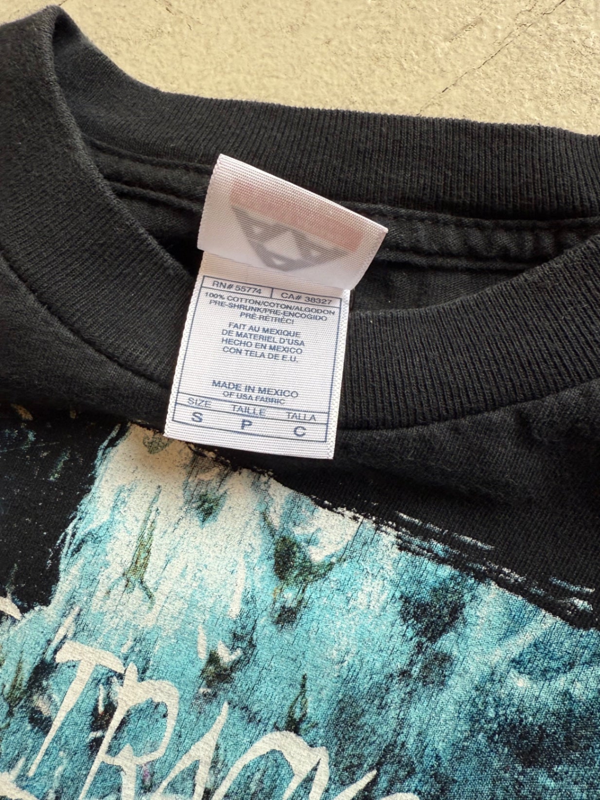 2000s Danzig Lost Tapes Tour Tee