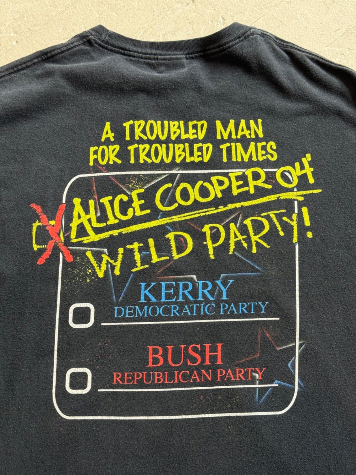Y2K Alice Cooper Tee