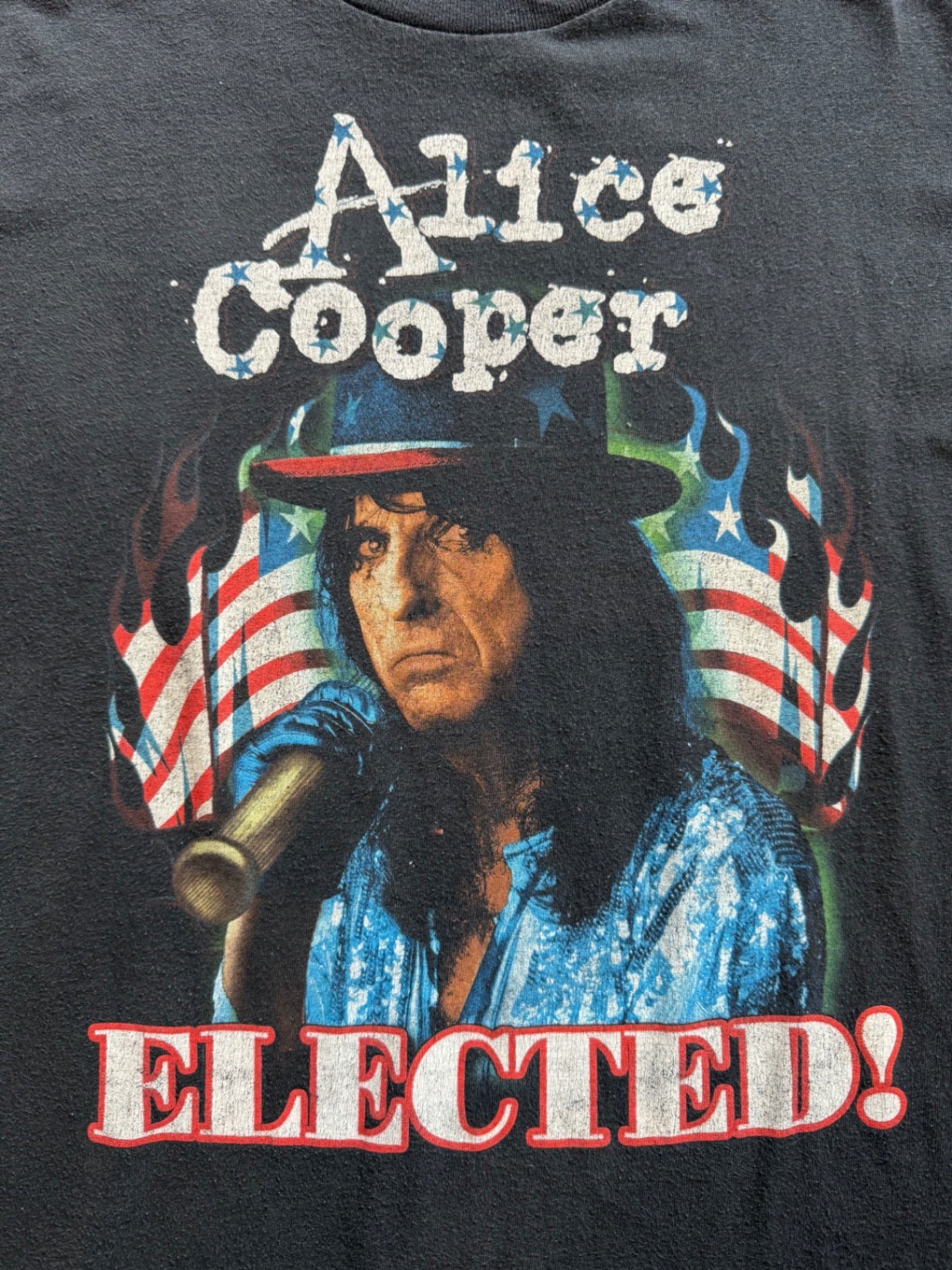 Y2K Alice Cooper Tee
