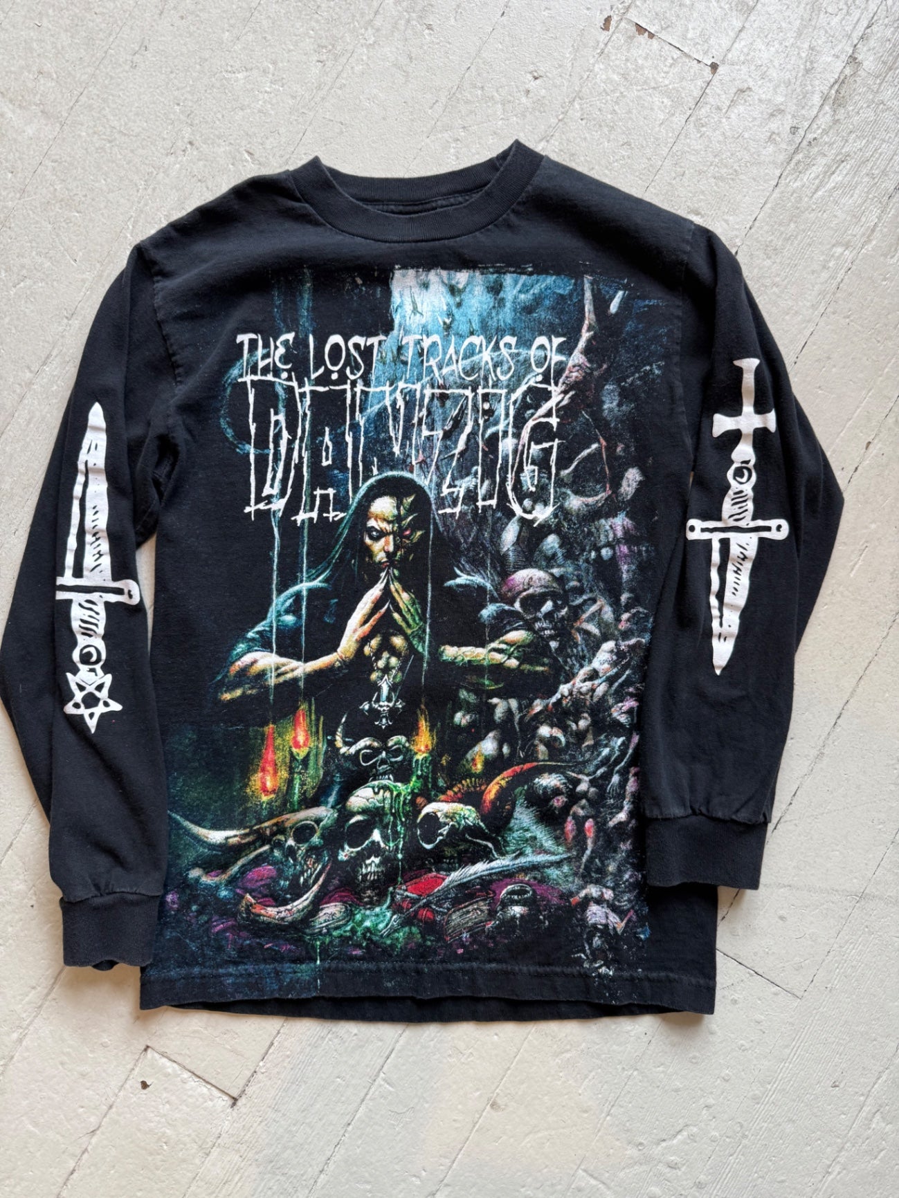 2000s Danzig Lost Tapes Tour Tee