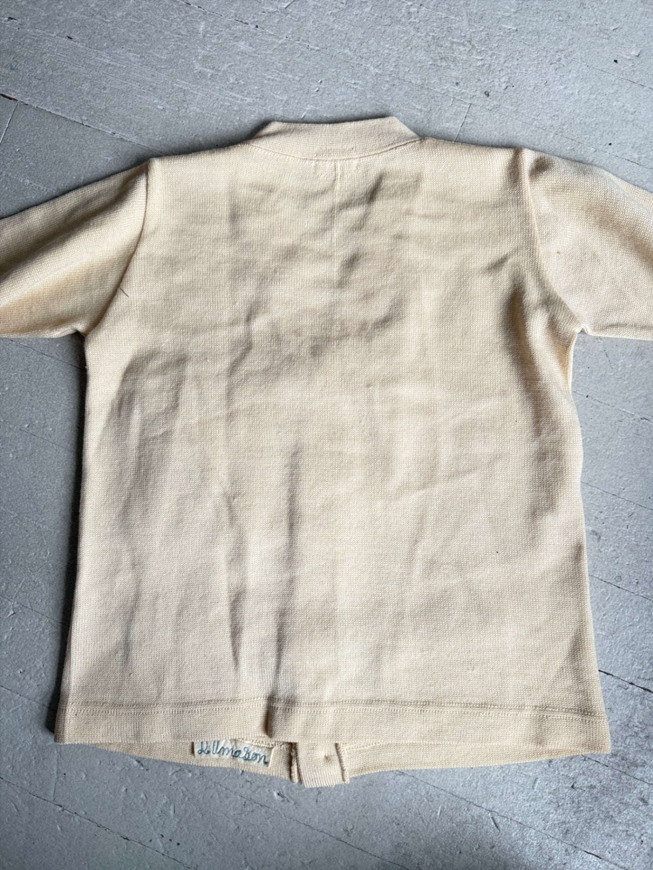1950s Dehen Letterman’s sweater
