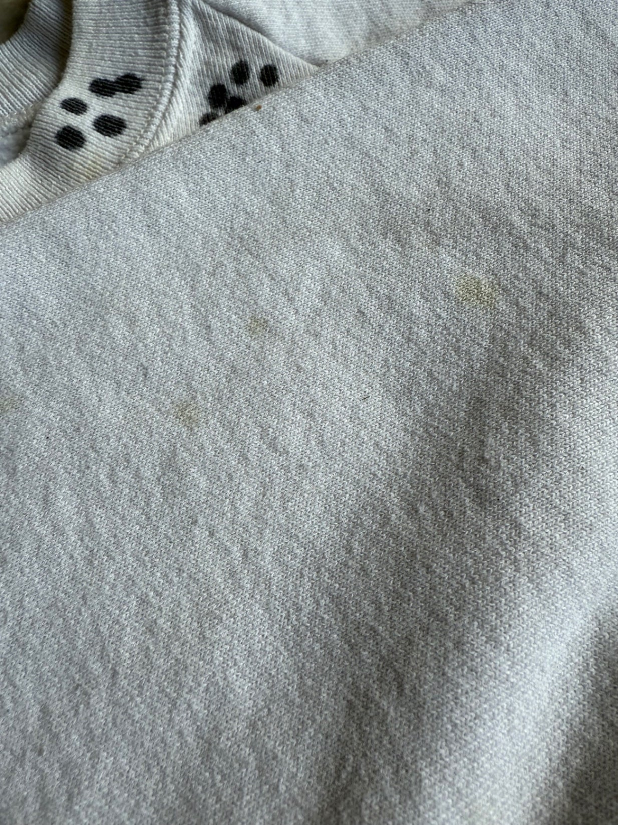 Jerzees Sweater White