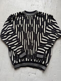 Vintage Alan Stuart Coogi-Style Sweater
