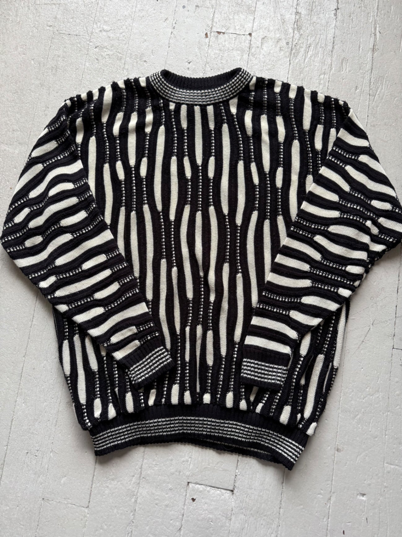 Vintage Alan Stuart Coogi-Style Sweater