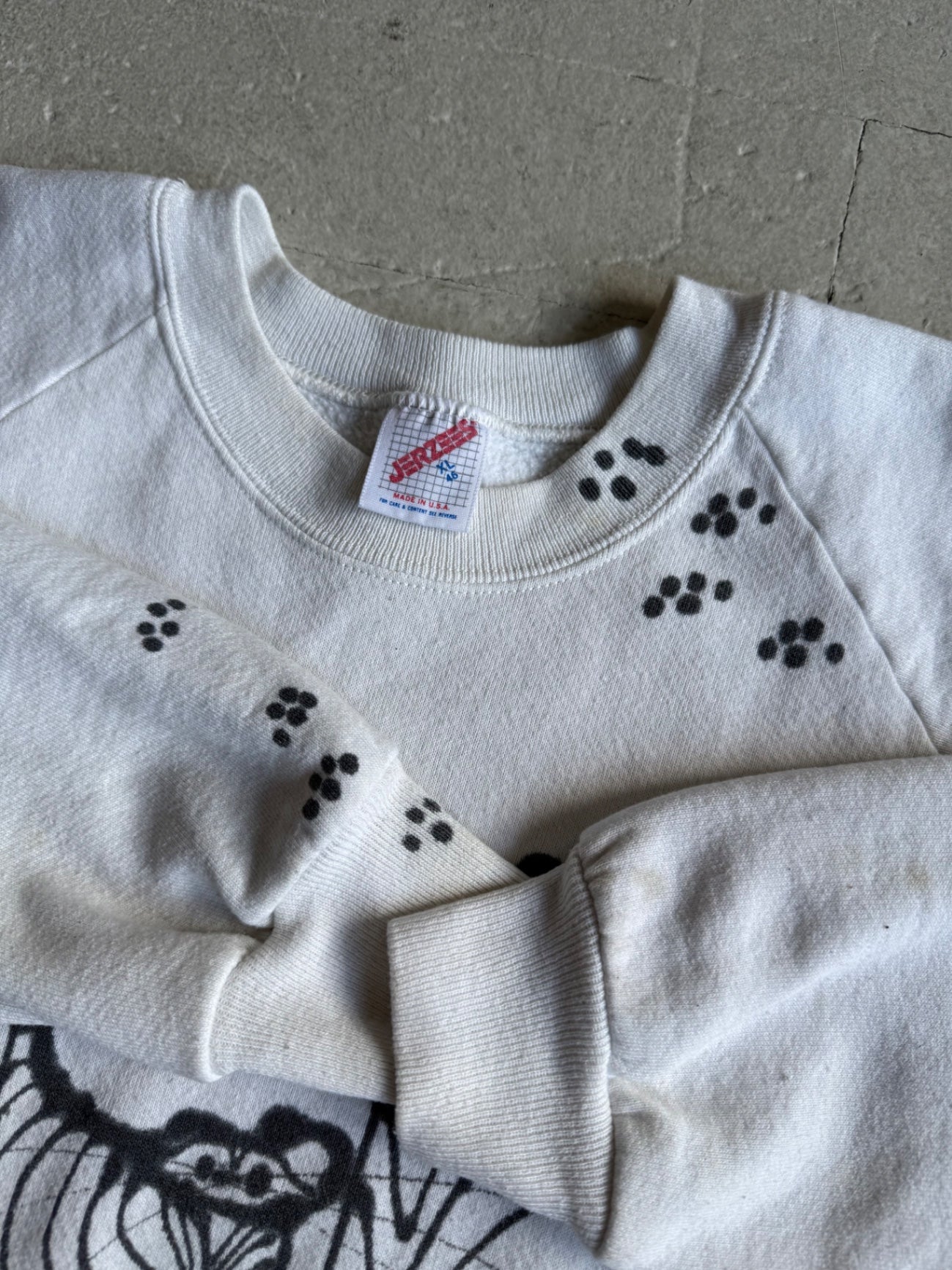 Jerzees Sweater White