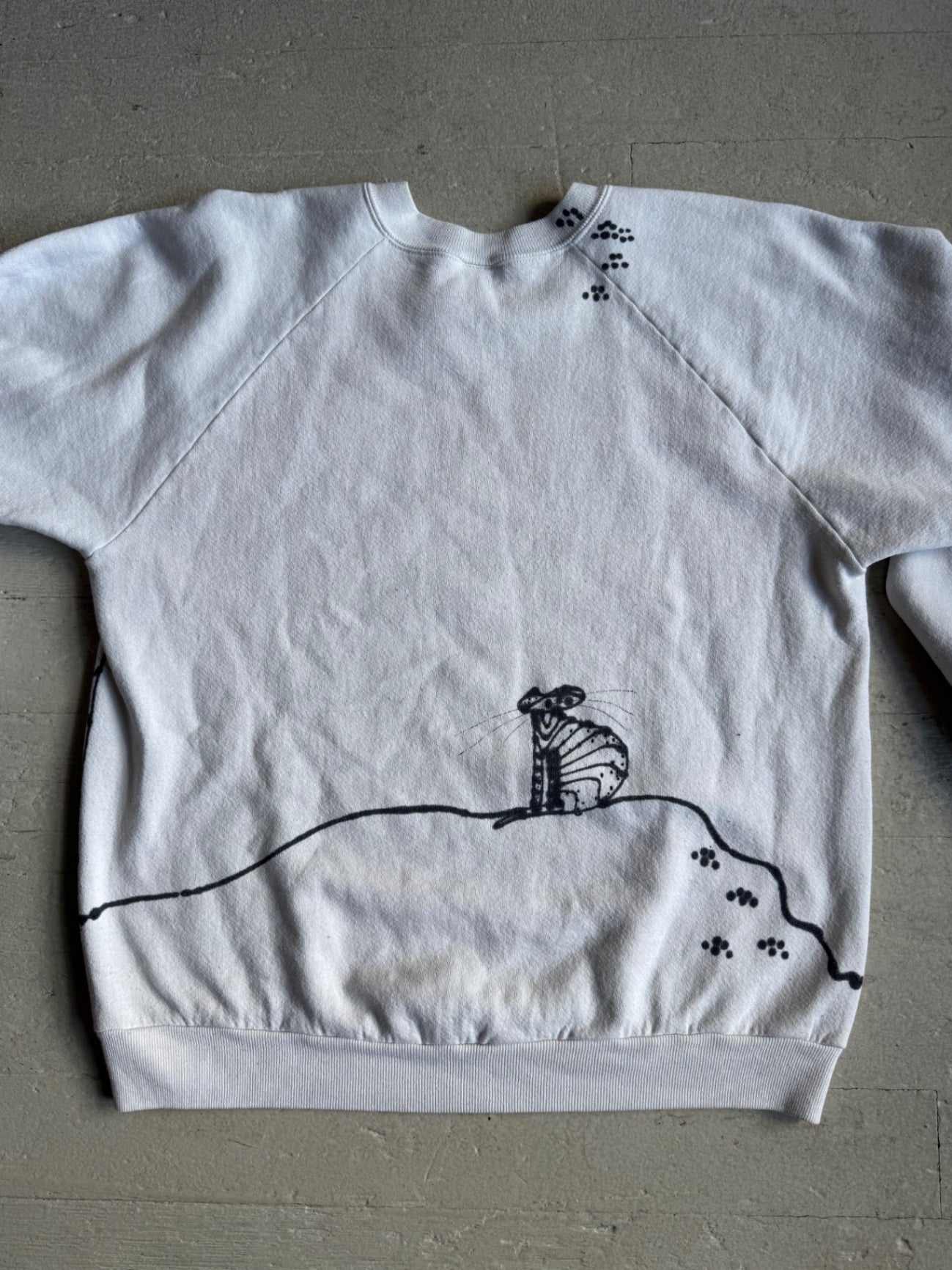 Jerzees Sweater White