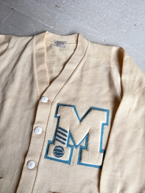 1950s Dehen Letterman’s sweater