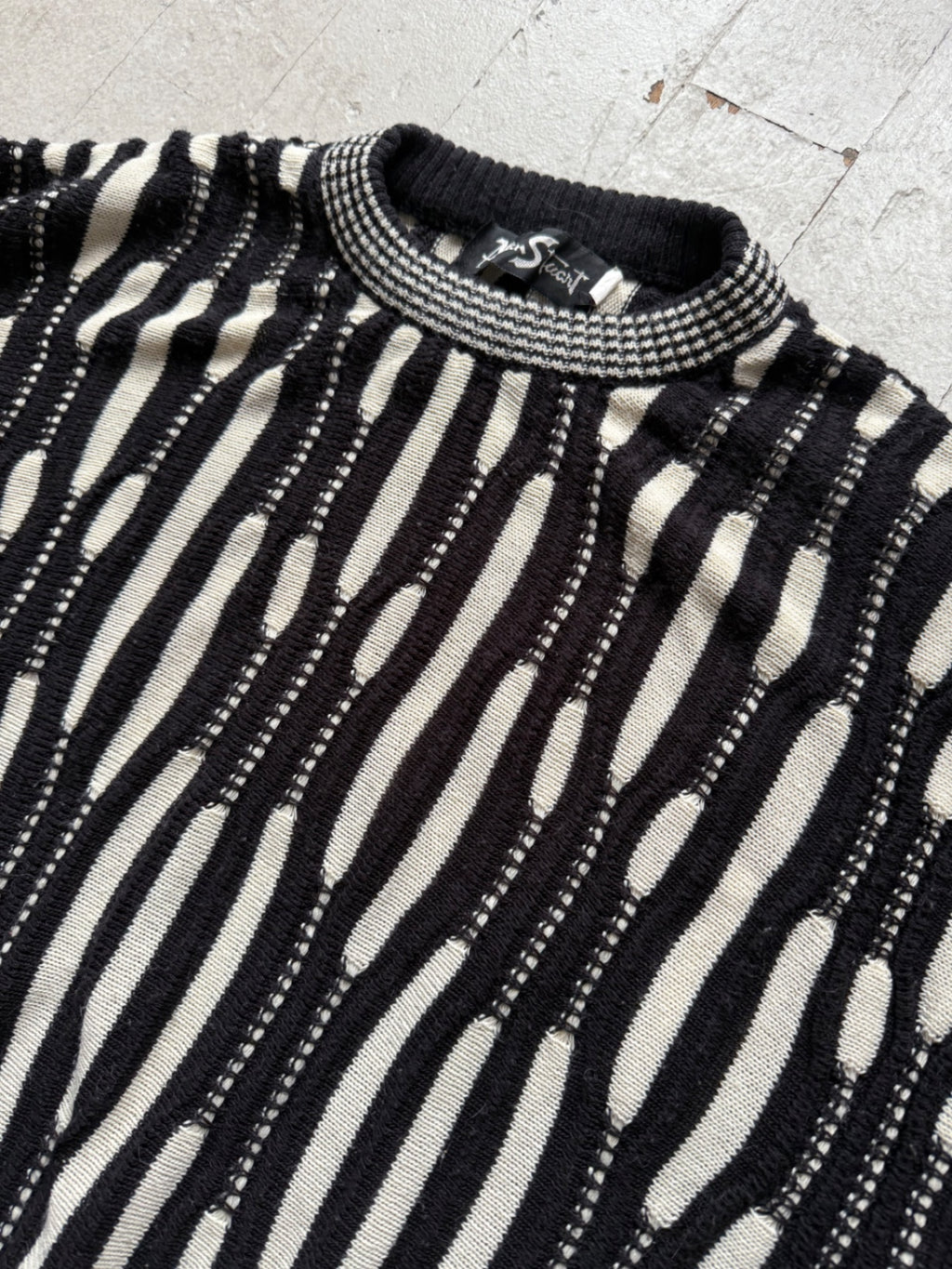 Vintage Alan Stuart Coogi-Style Sweater