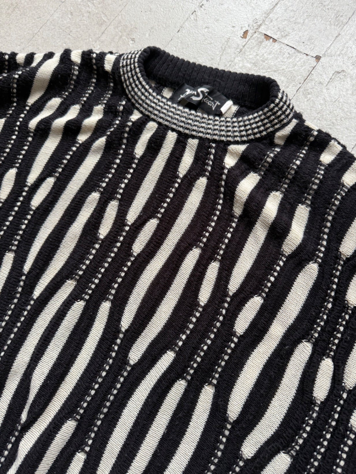 Vintage Alan Stuart Coogi-Style Sweater