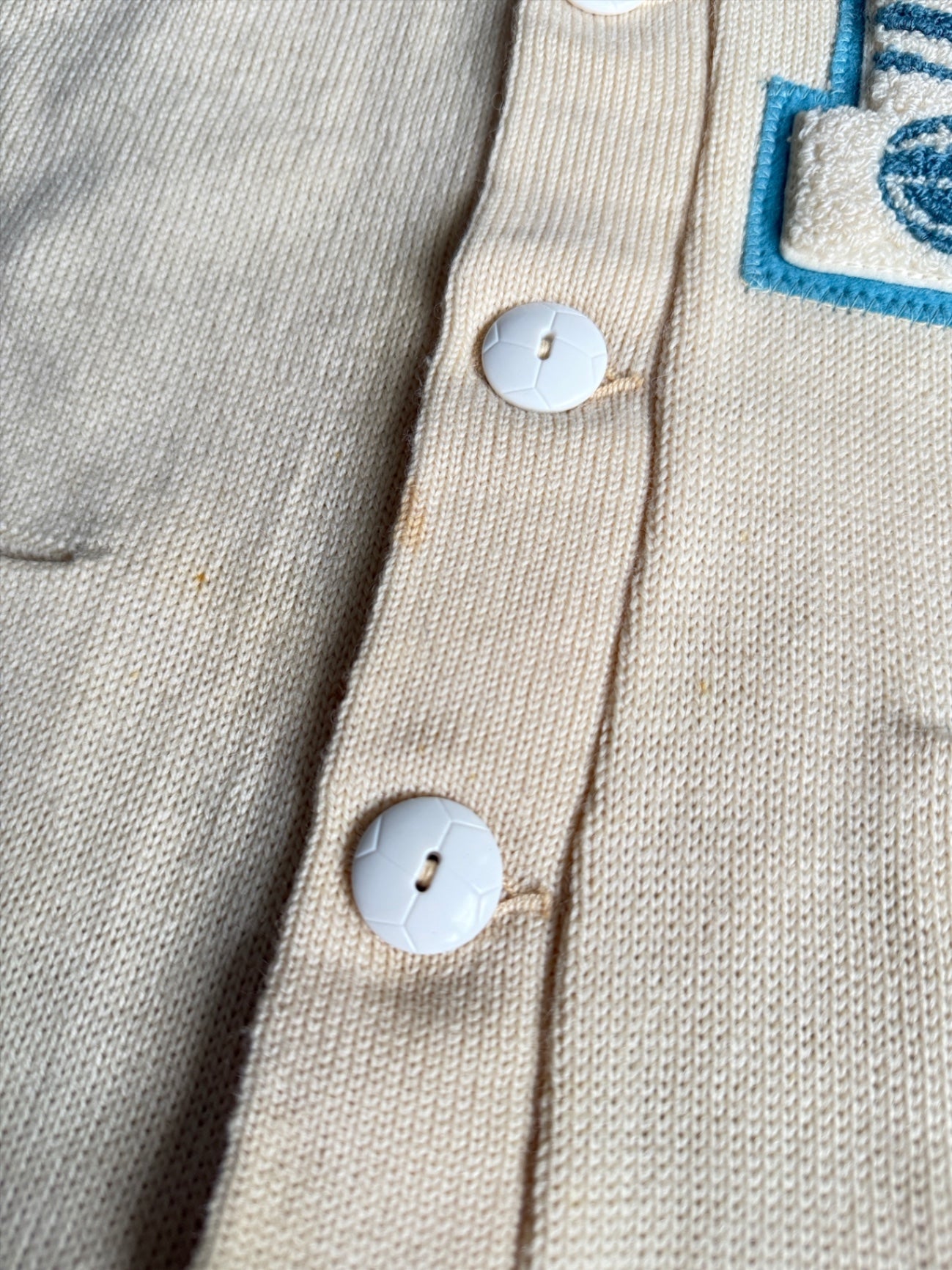 1950s Dehen Letterman’s sweater