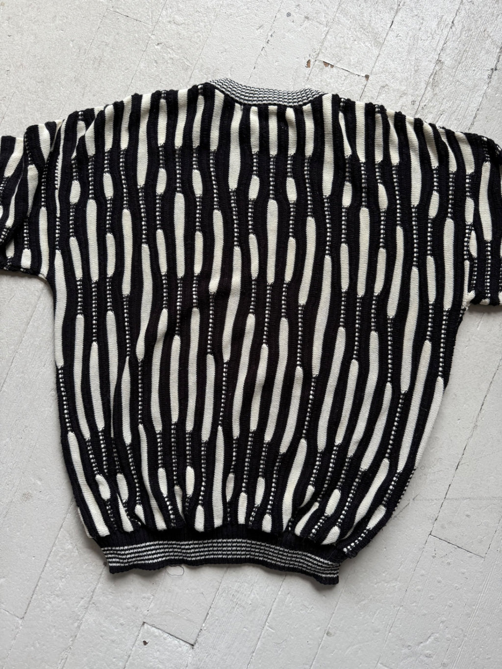 Vintage Alan Stuart Coogi-Style Sweater