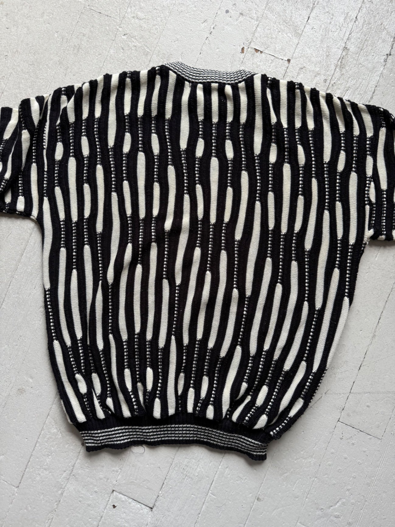 Vintage Alan Stuart Coogi-Style Sweater