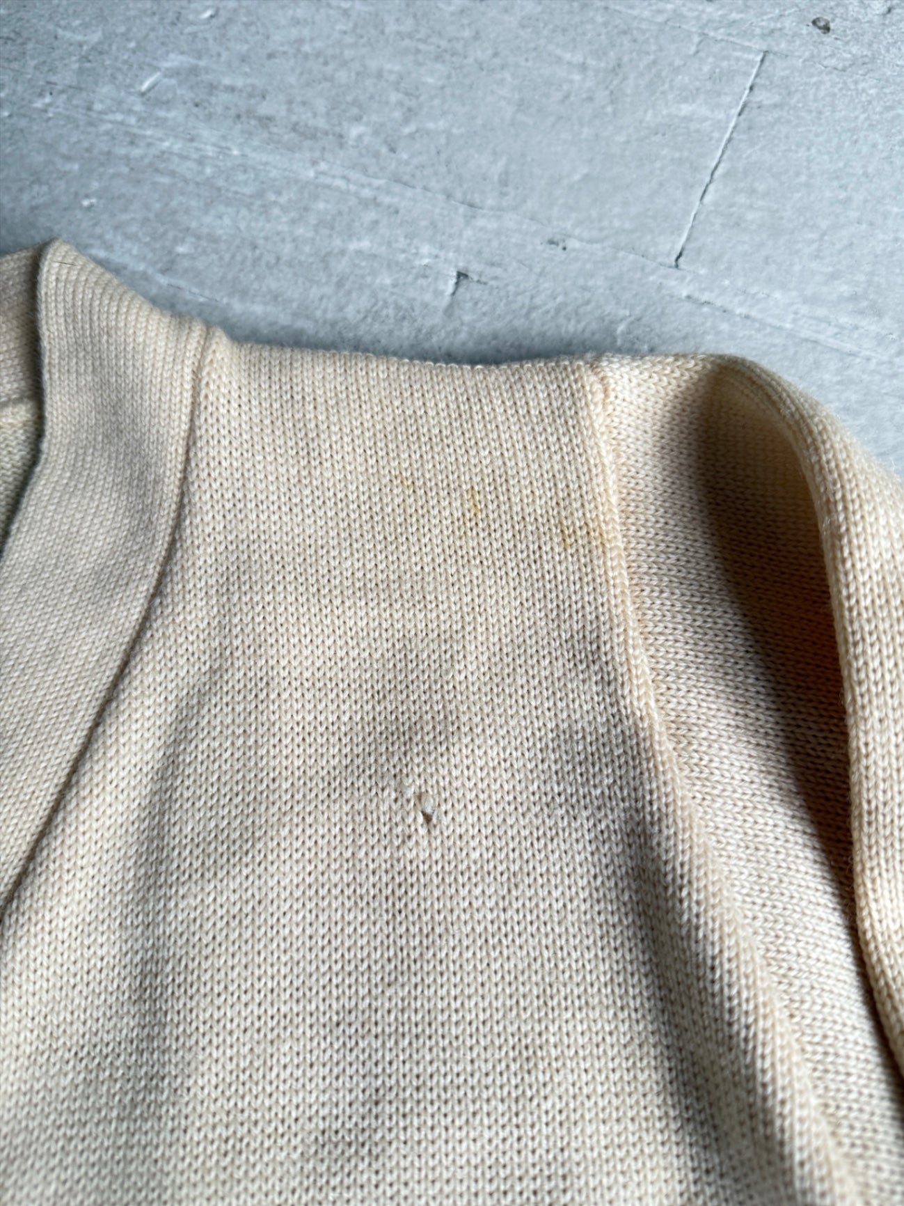 1950s Dehen Letterman’s sweater