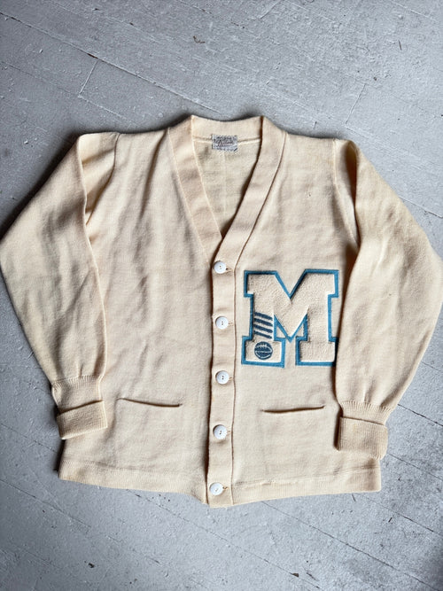 1950s Dehen Letterman’s sweater