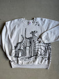 Jerzees Sweater White