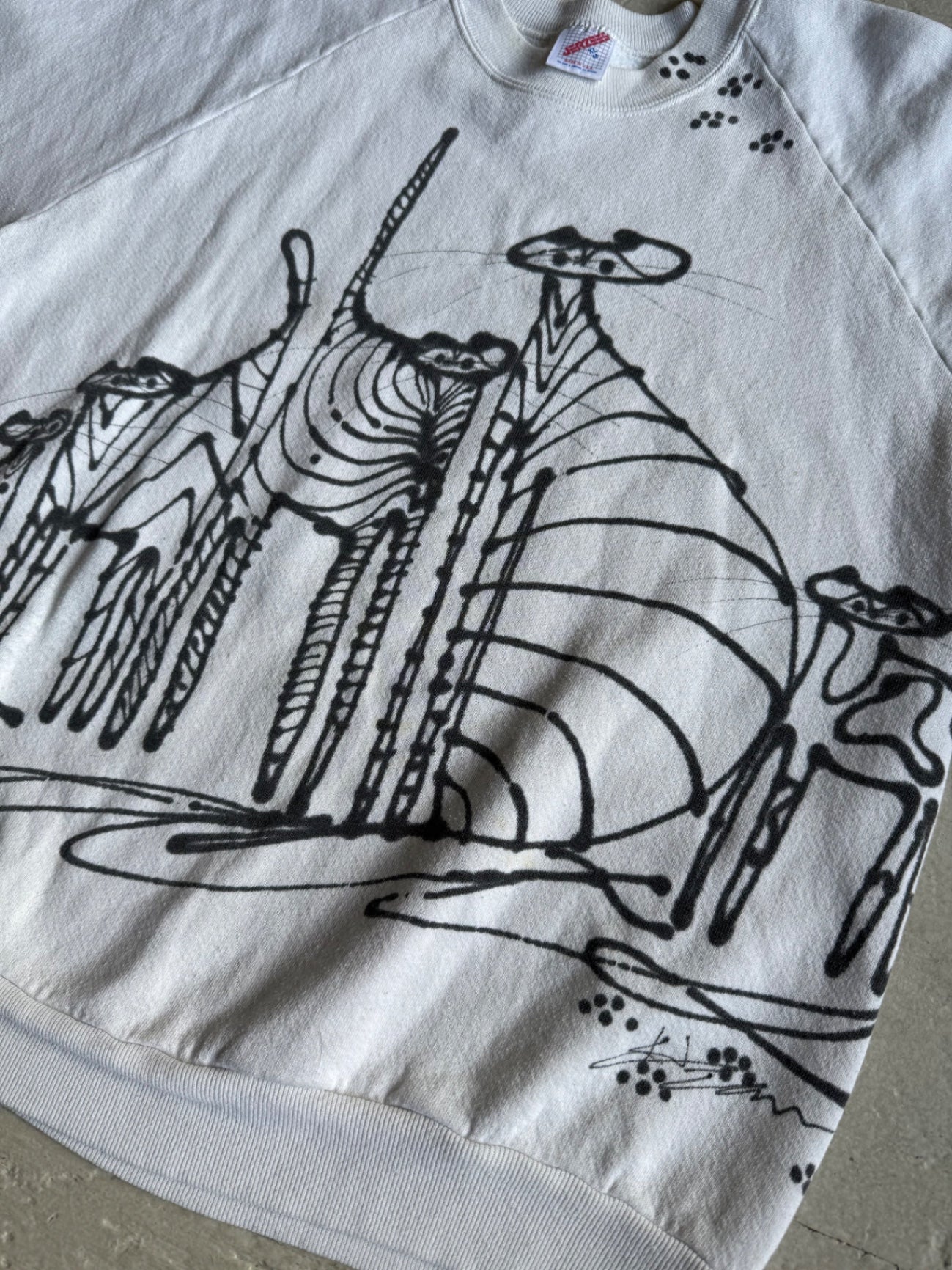 Jerzees Sweater White