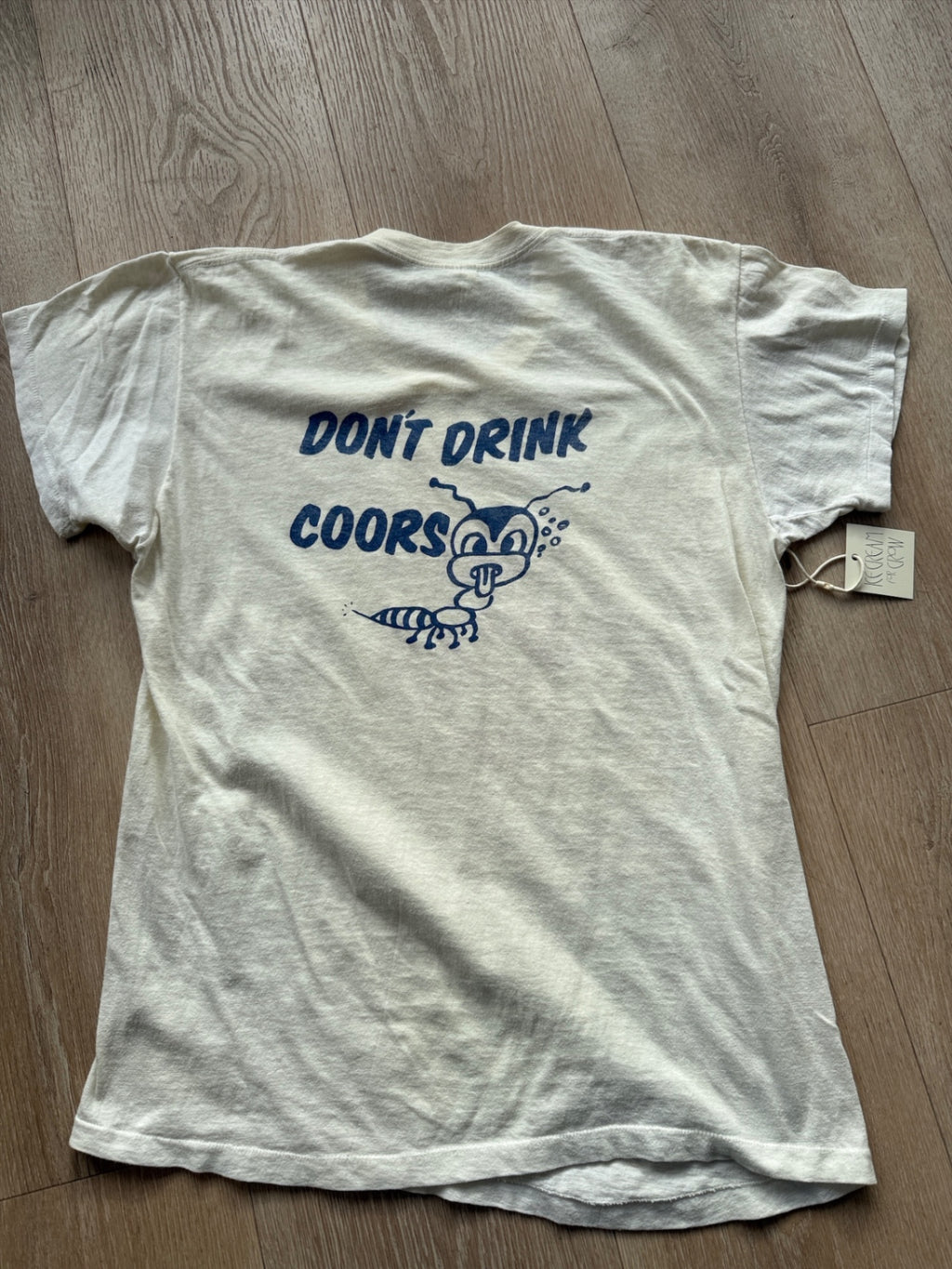 1970s Coors Boycott and Strike Tee