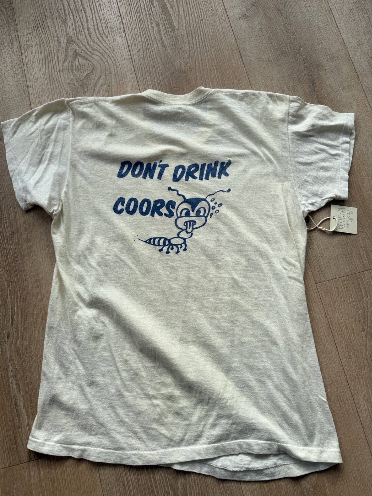 1970s Coors Boycott and Strike Tee