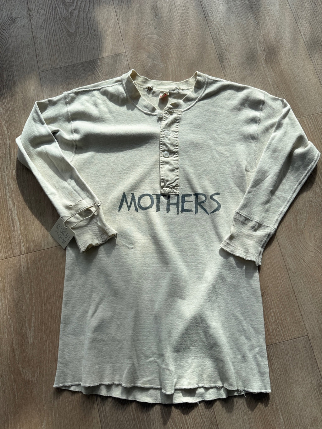 1970s Mothers of Invention 200 Motels Hanes Thermal