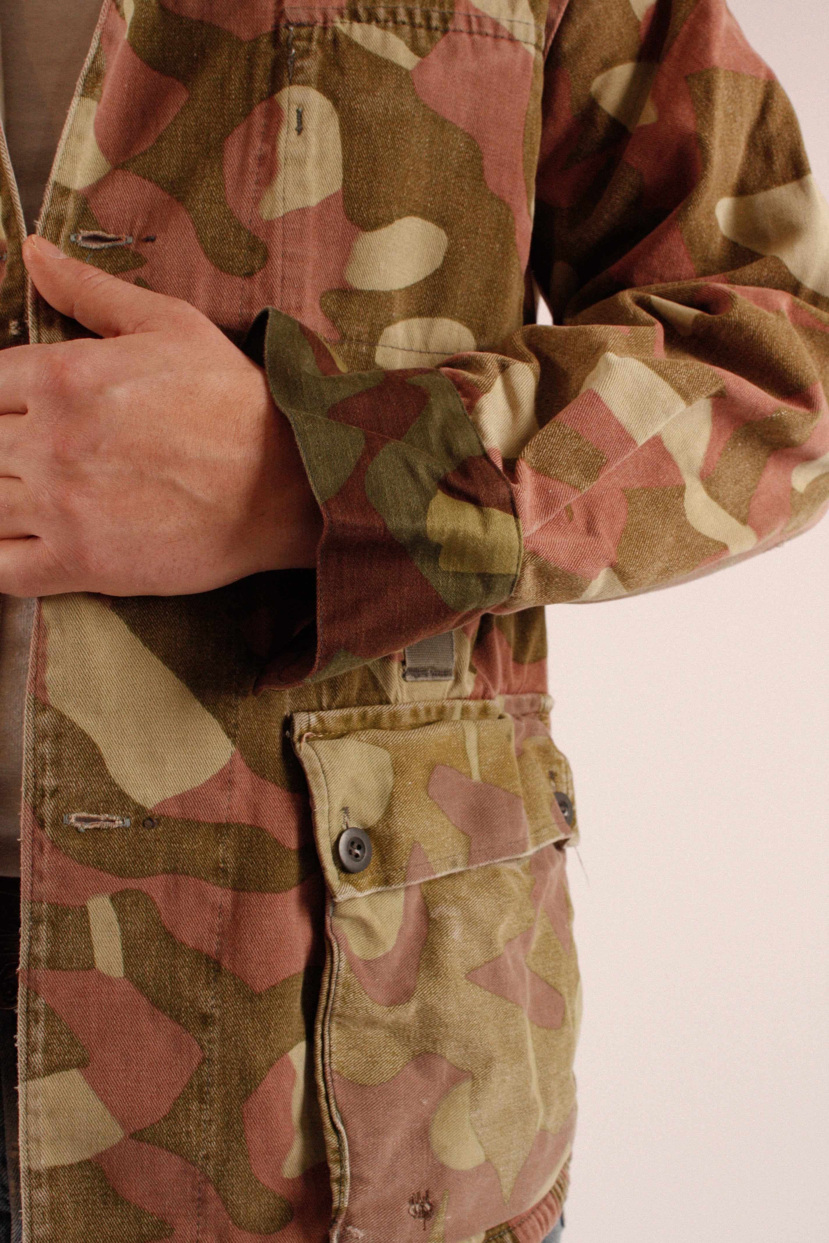 1960s-70s Finnish Reversible Military Jacket