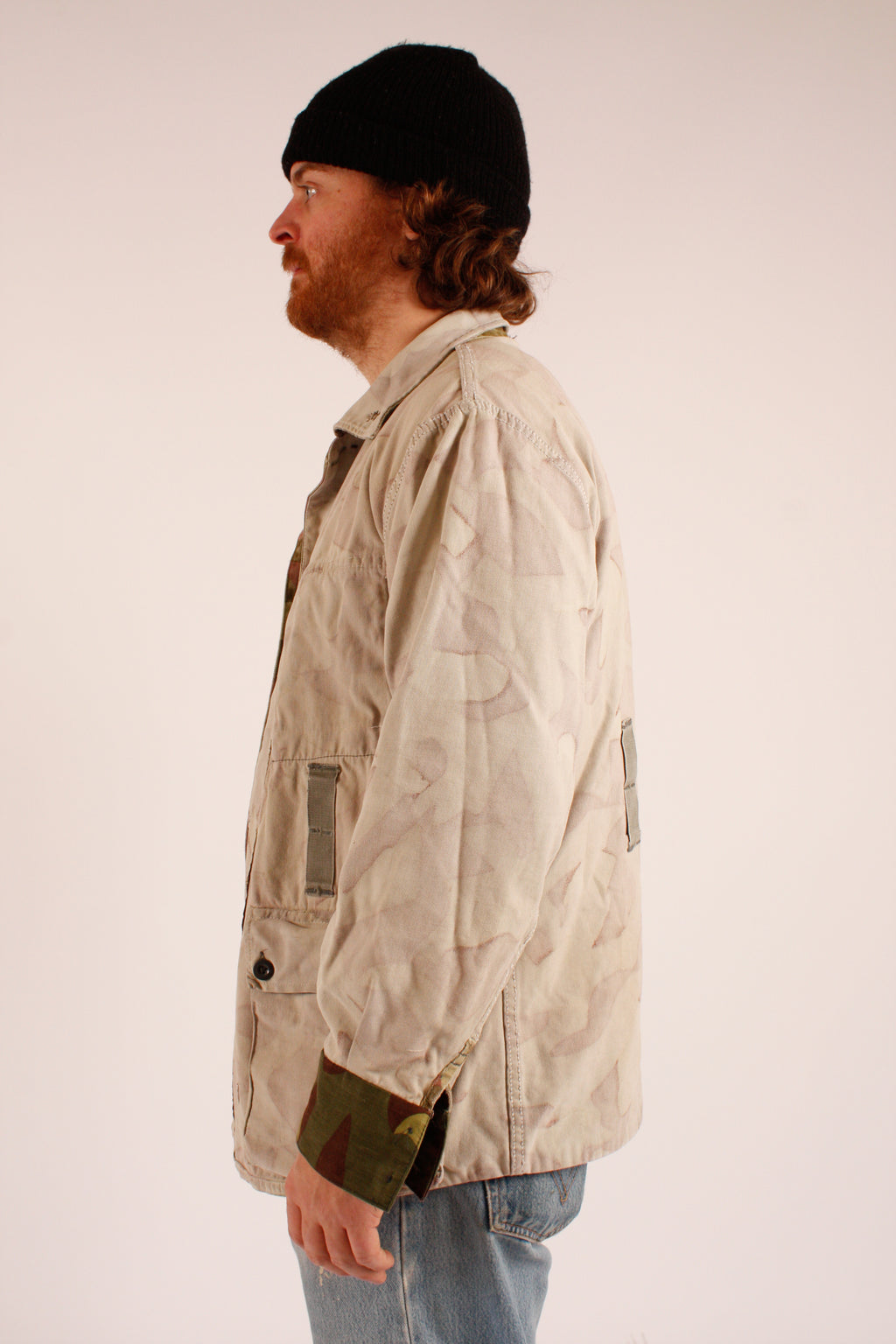 1960s-70s Finnish Reversible Military Jacket