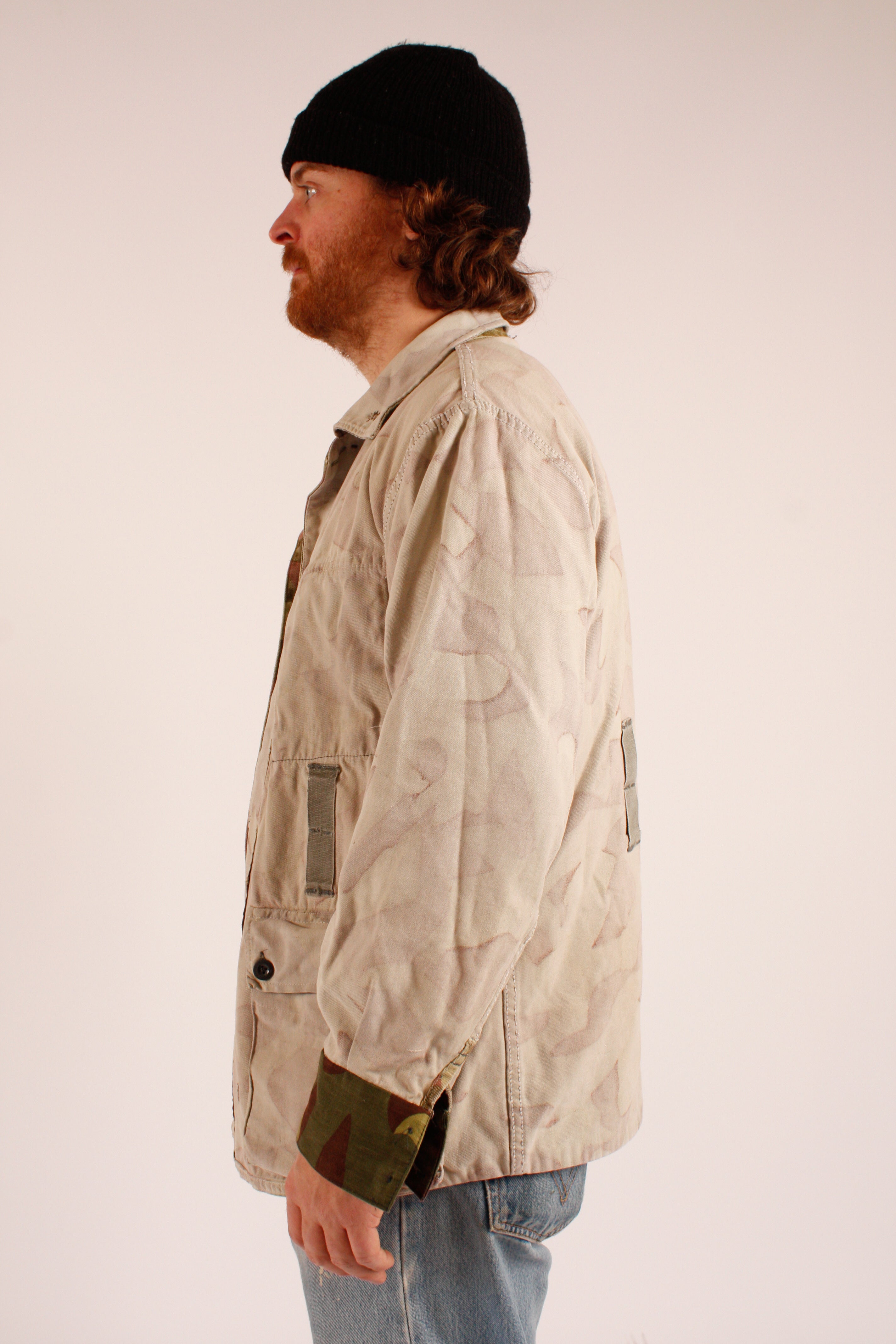 1960s-70s Finnish Reversible Military Jacket