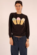 1980s Ice Cream Cone Crewneck