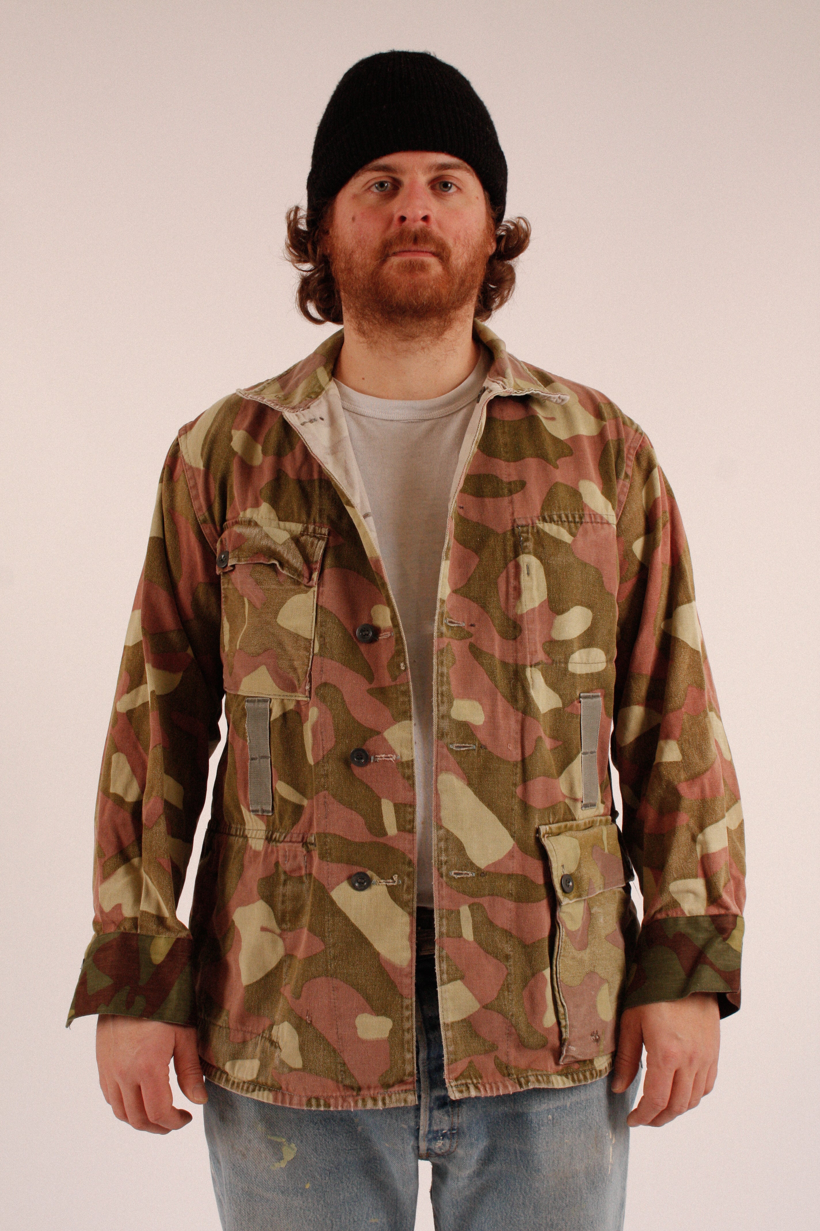 1960s-70s Finnish Reversible Military Jacket