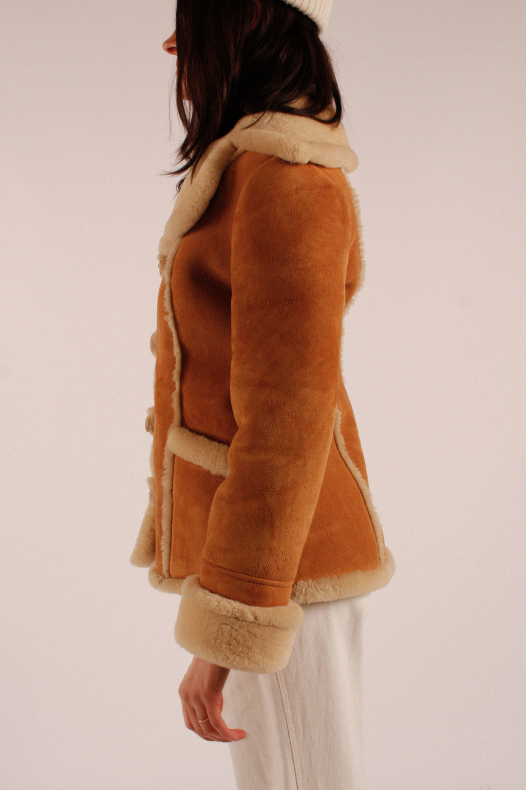 Vintage Shearling Coat