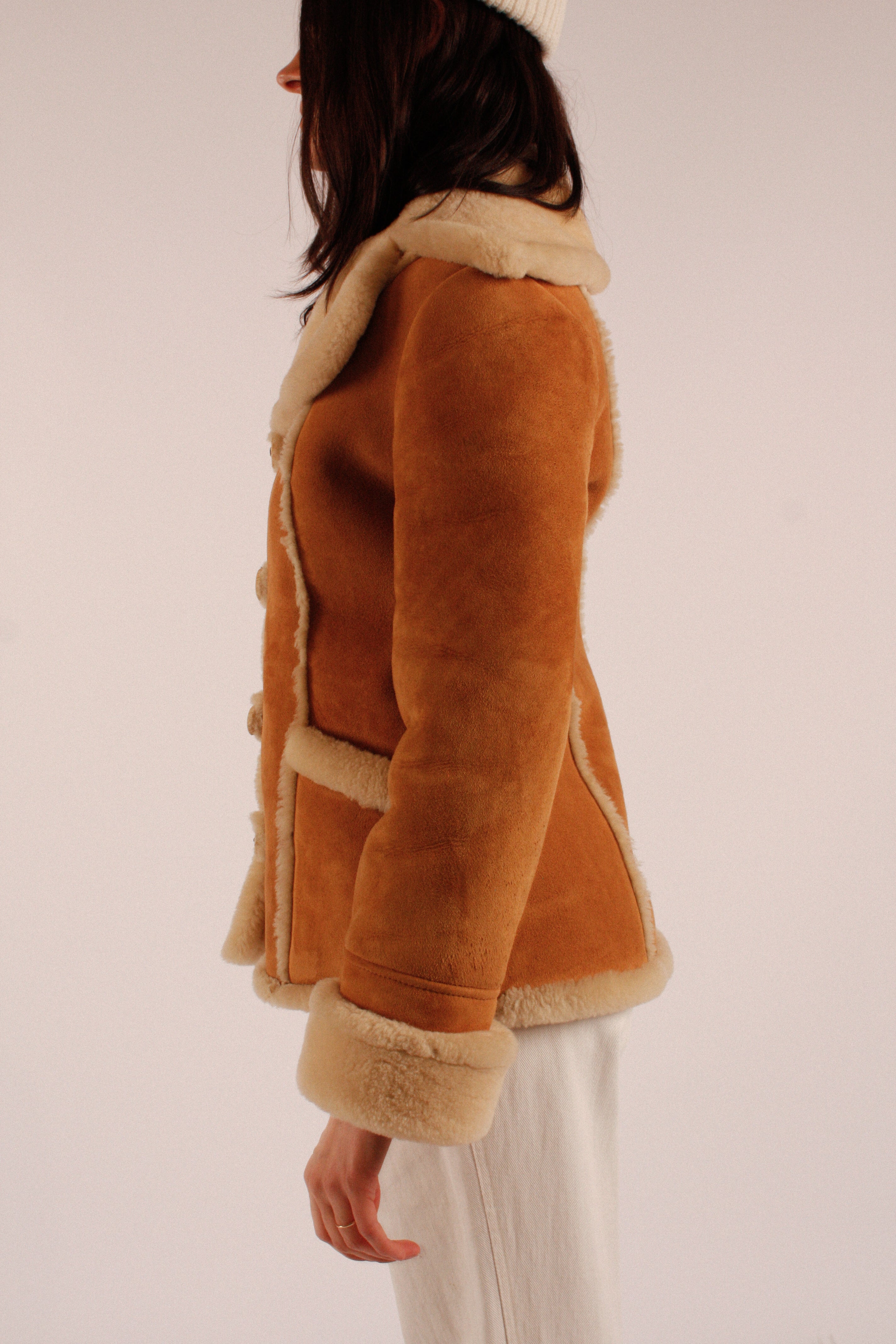 Vintage Shearling Coat