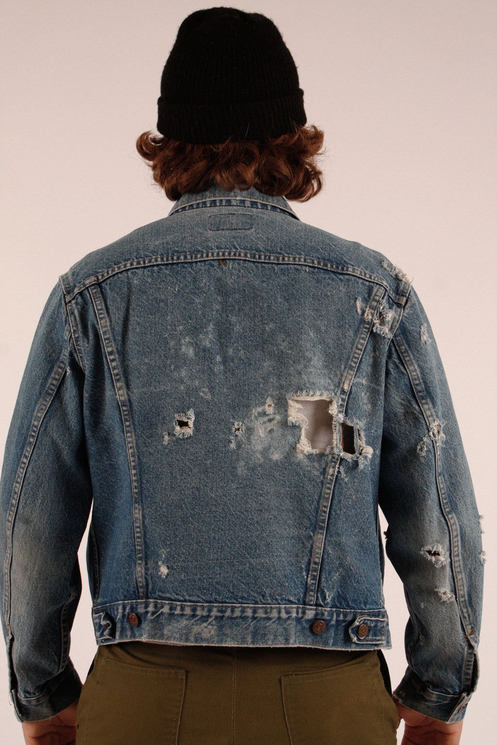 1970s Thrashed Levi’s Trucker Jacket