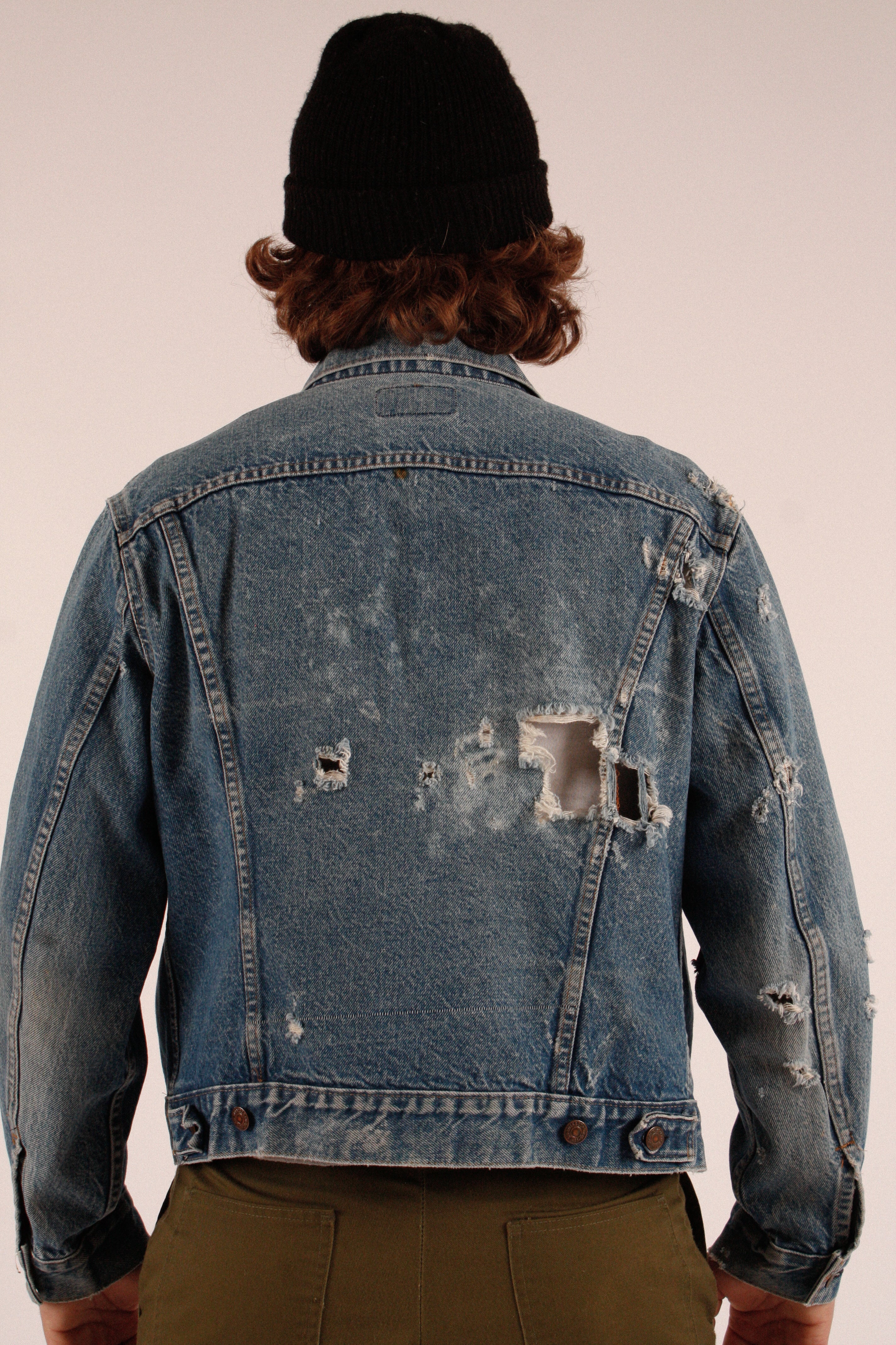 1970s Thrashed Levi’s Trucker Jacket