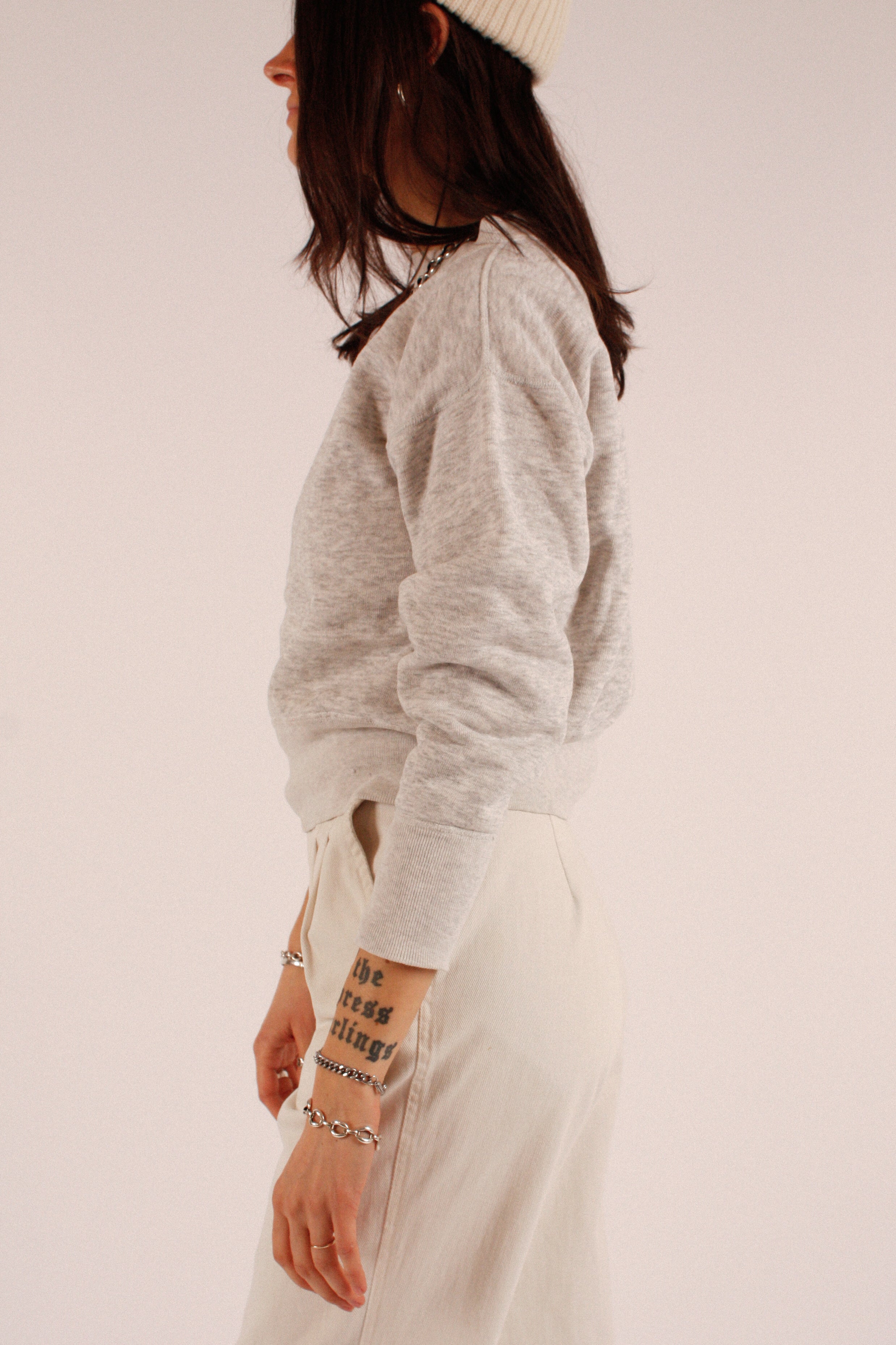 1950s-60s Single V Crewneck