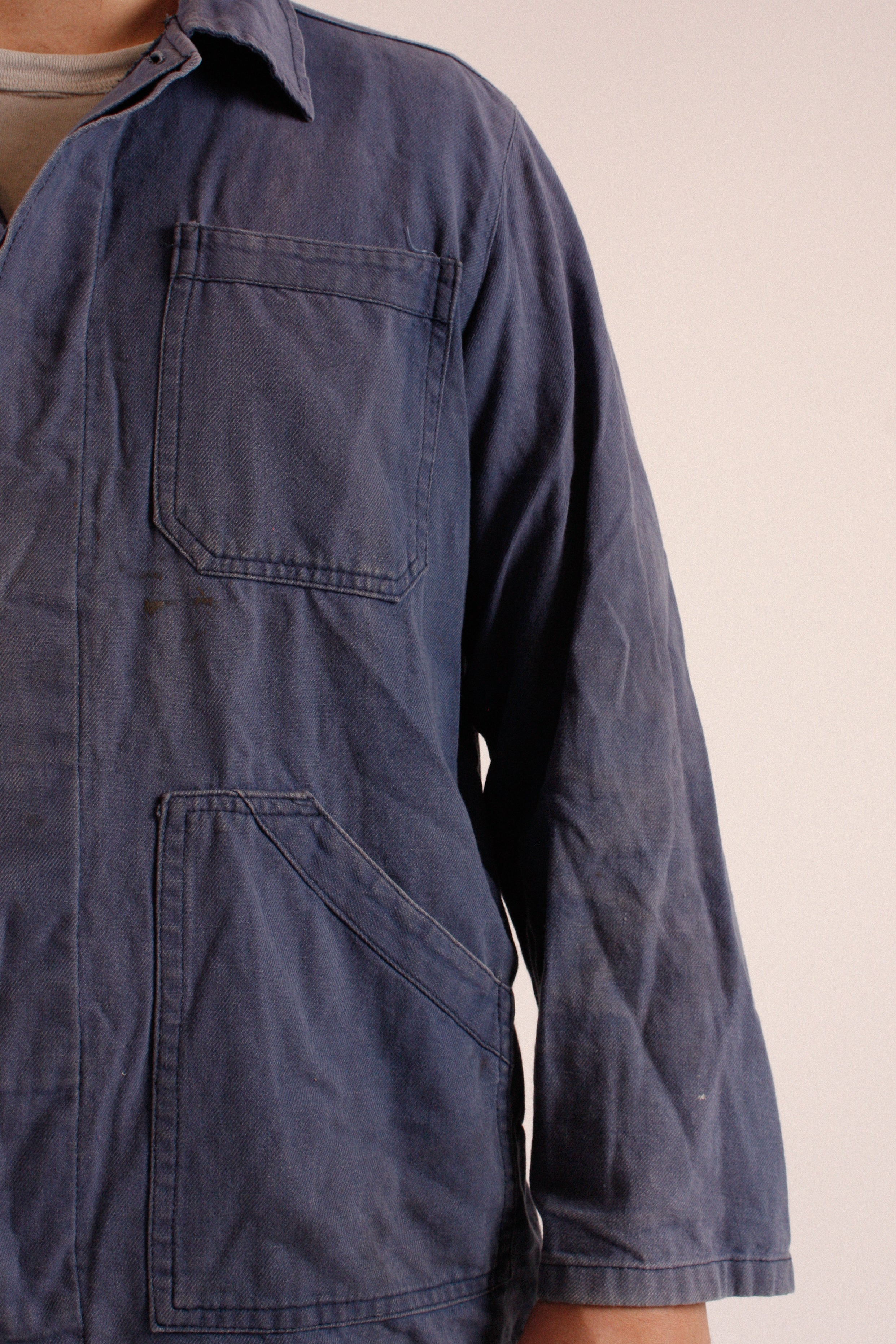 Vintage Faded Chore Jacket