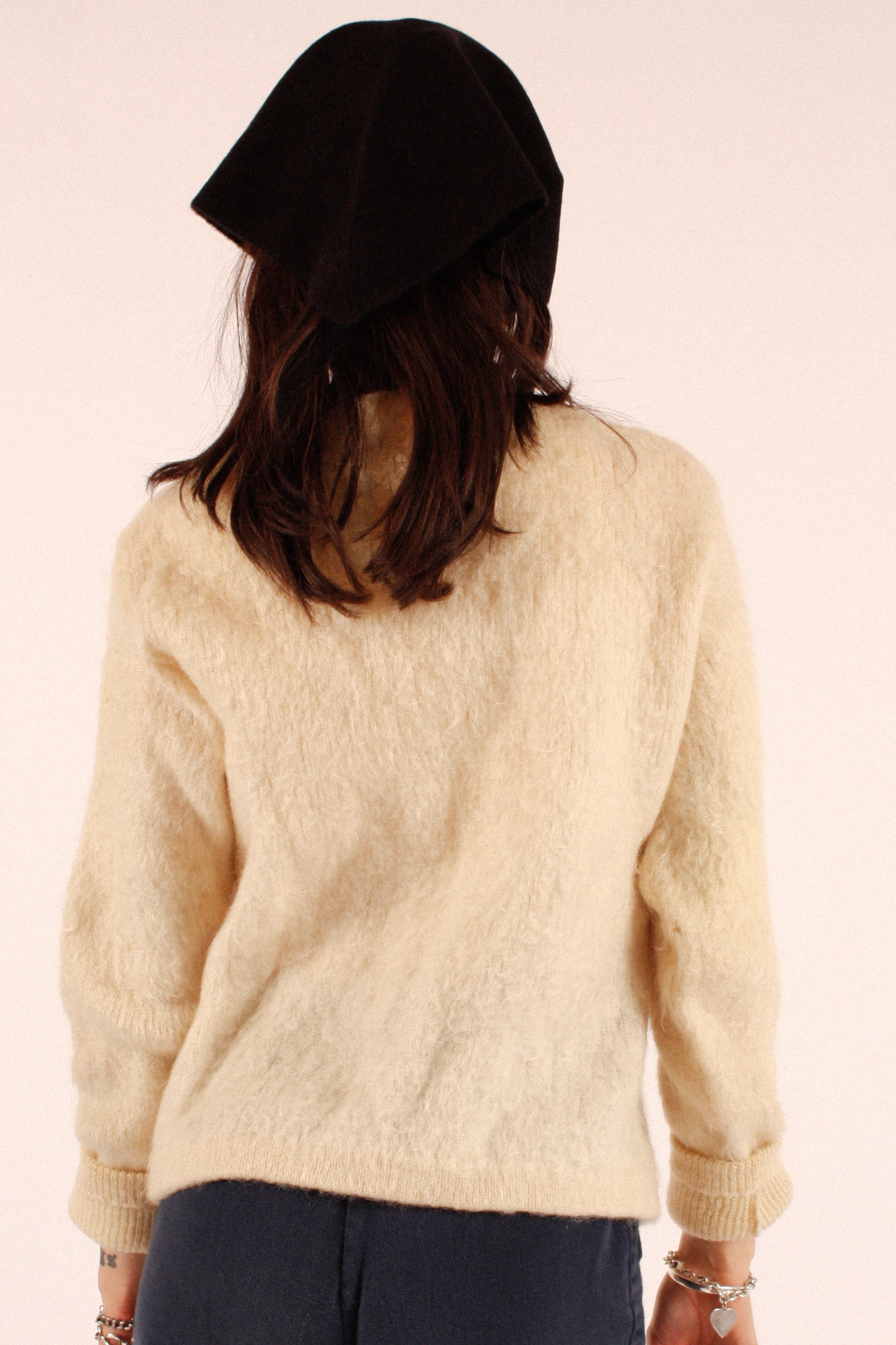 1960s Jantzen Mohair Cardigan