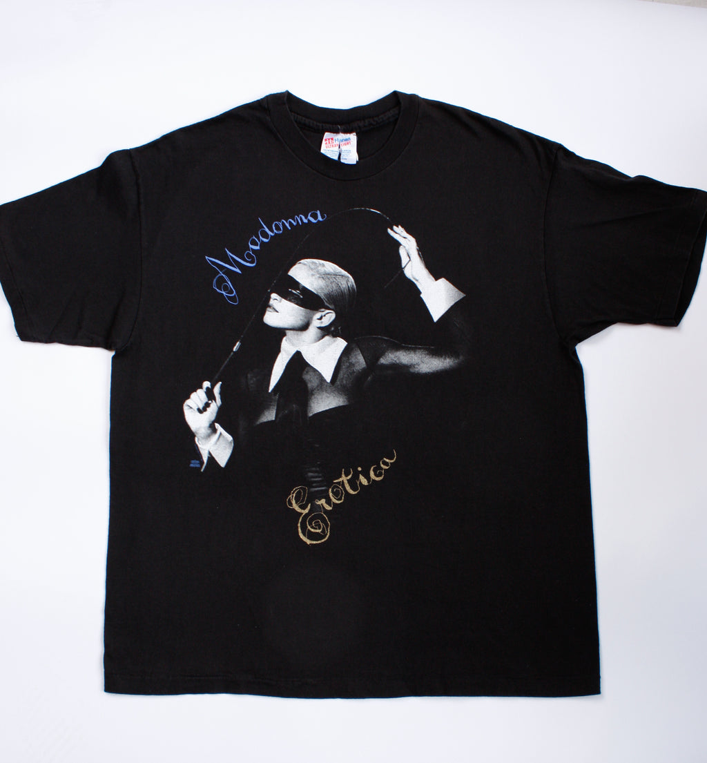 1992 Madonna Erotica Tee